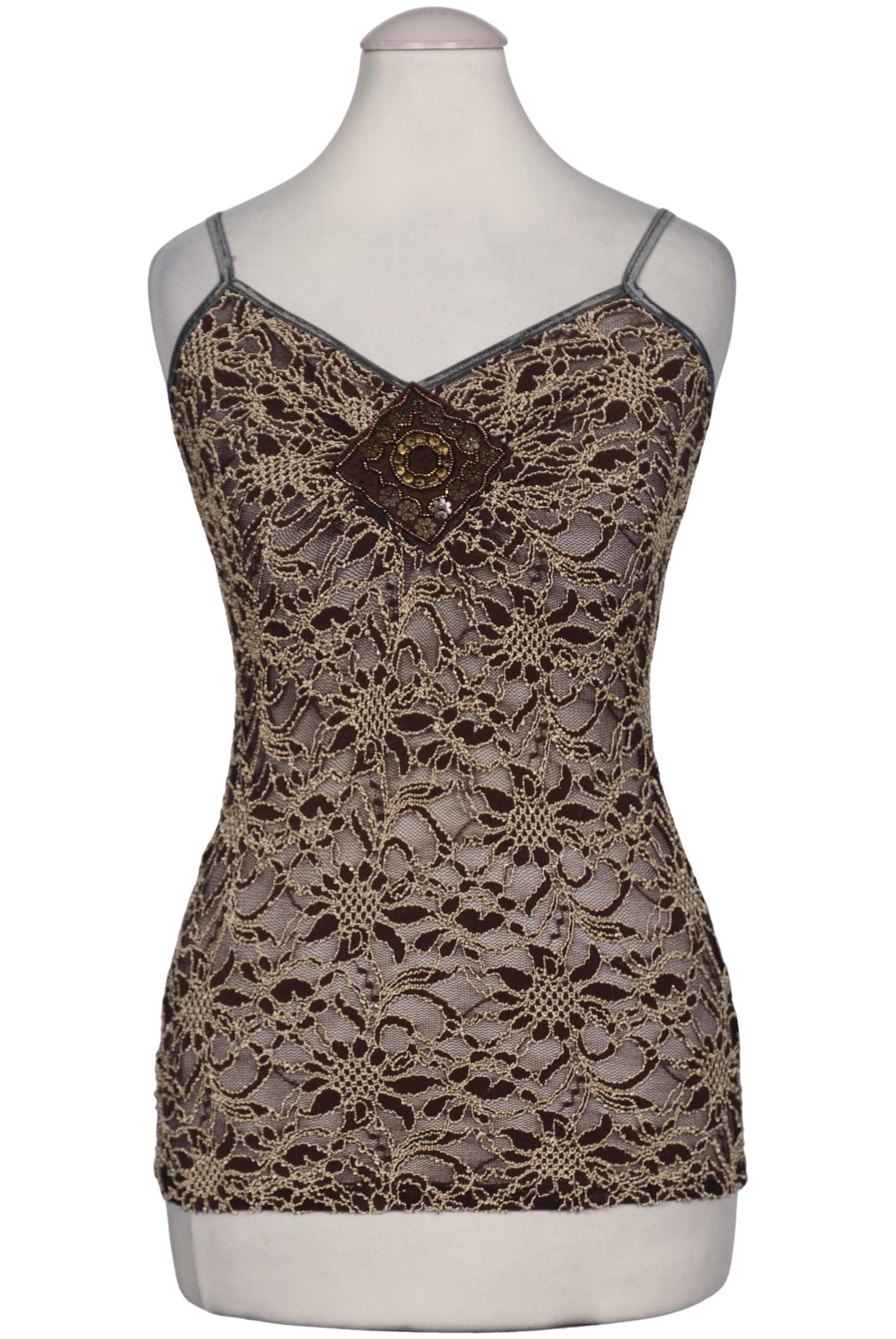 

KD Klaus Dilkrath Damen Top, braun, Gr. 34