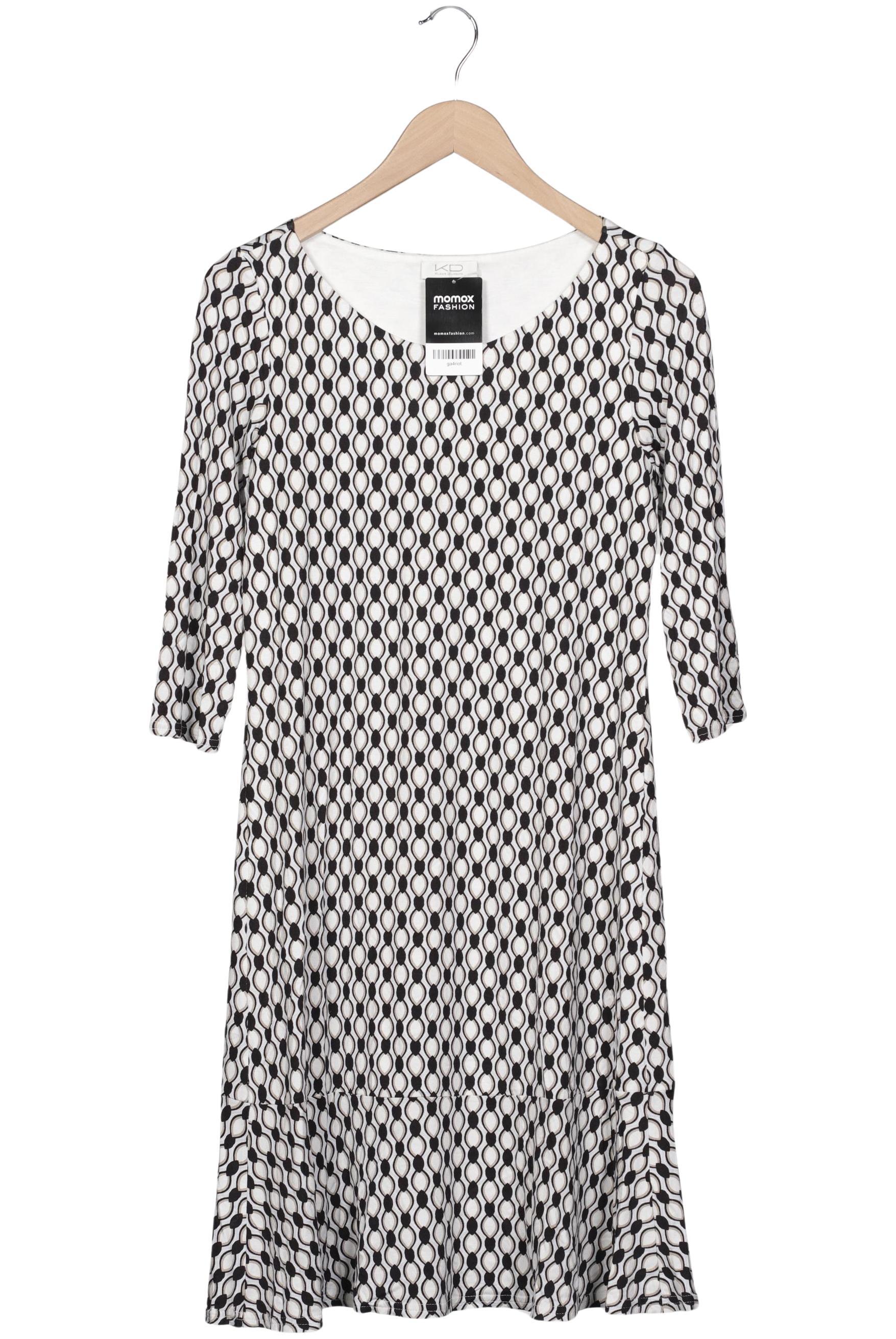 

KD Klaus Dilkrath Damen Kleid, schwarz, Gr. 38