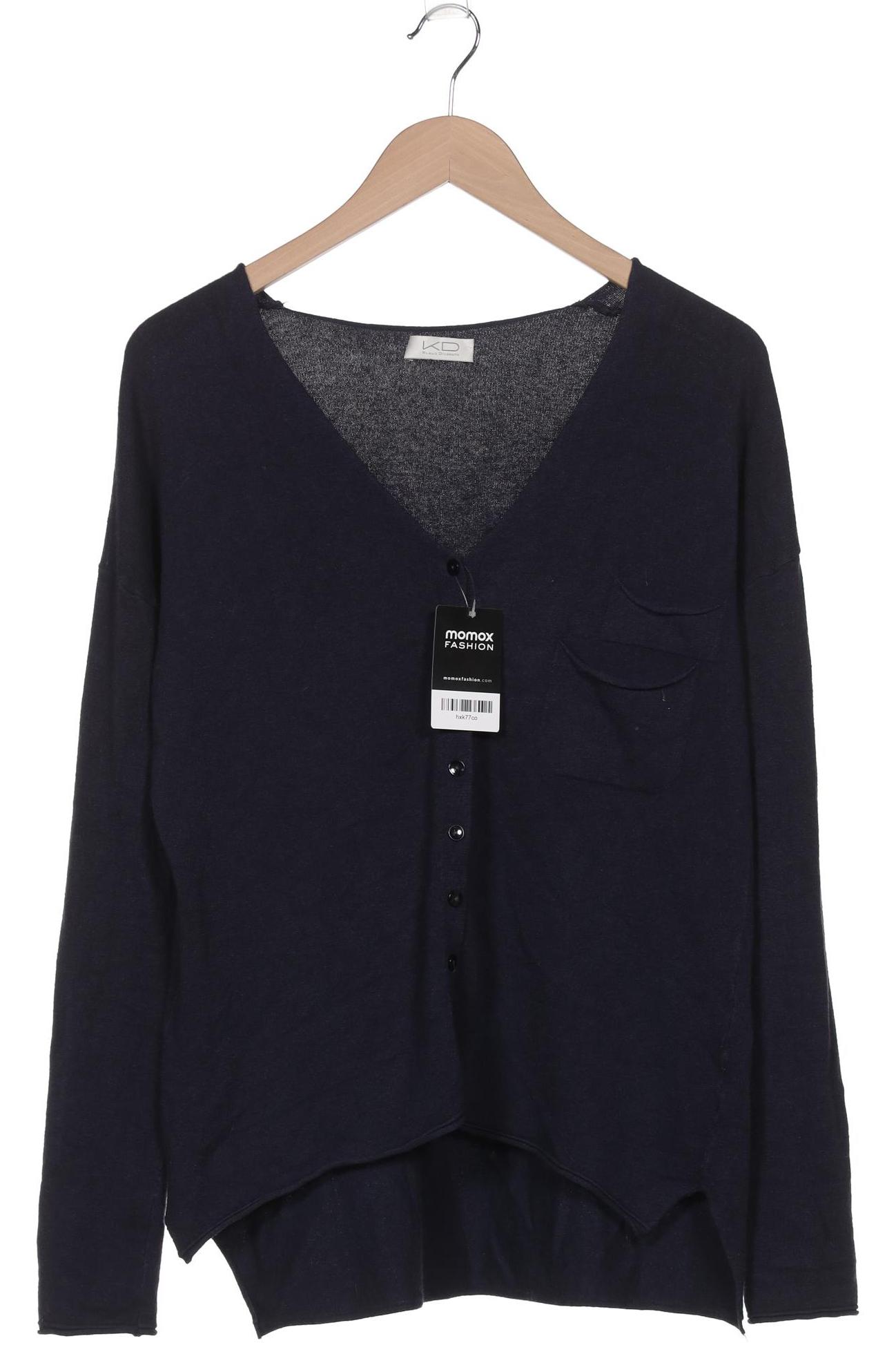 

KD Klaus Dilkrath Damen Strickjacke, marineblau, Gr. 38