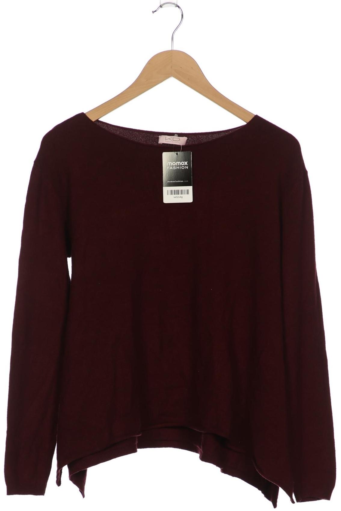 

KD Klaus Dilkrath Damen Pullover, bordeaux, Gr. 44