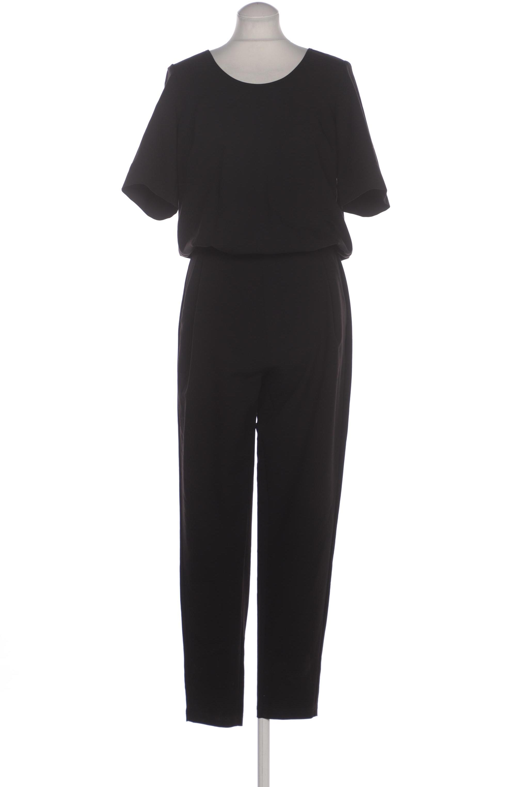 

KD Klaus Dilkrath Damen Jumpsuit/Overall, schwarz, Gr. 36