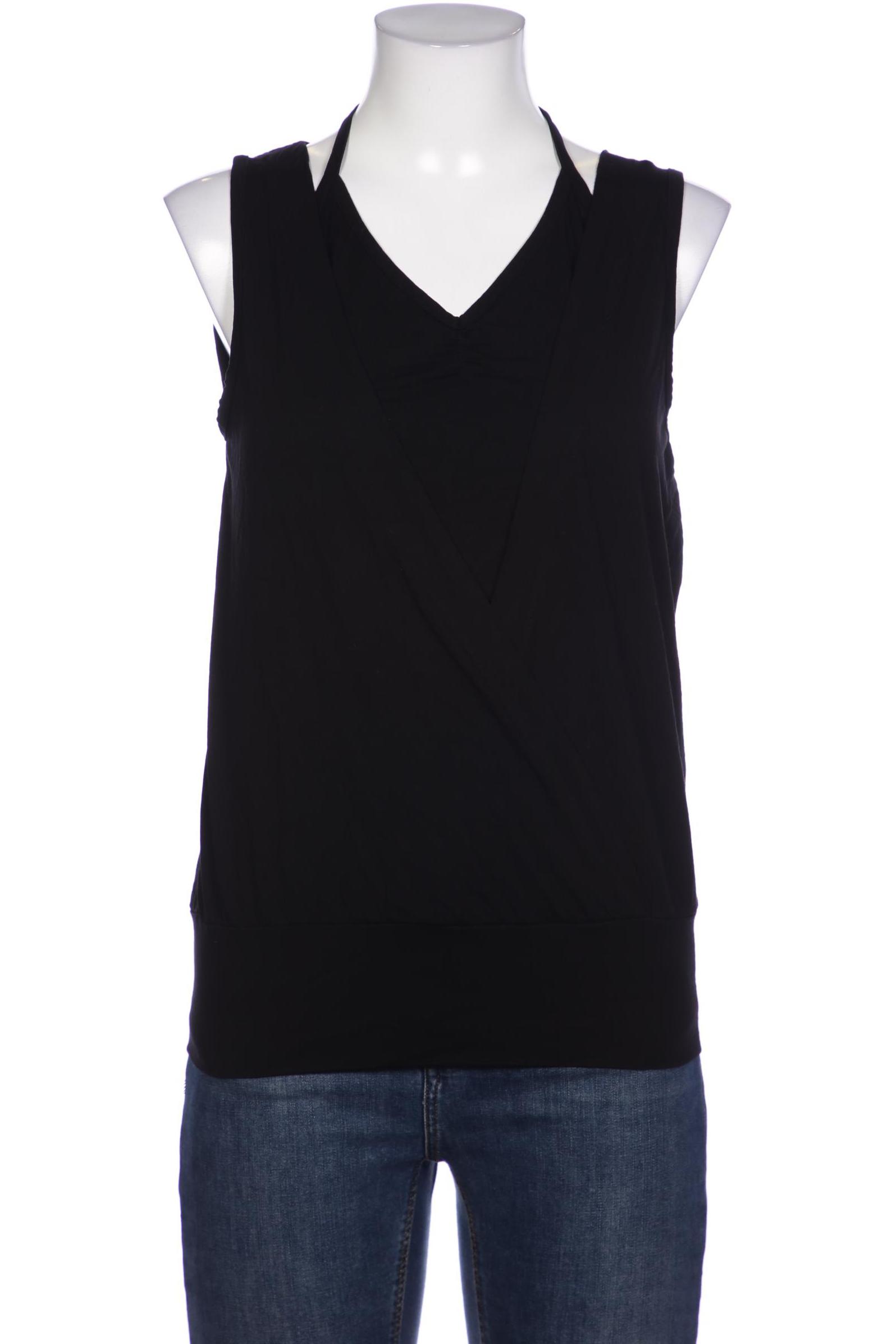 

KD Klaus Dilkrath Damen Top, schwarz, Gr. 36