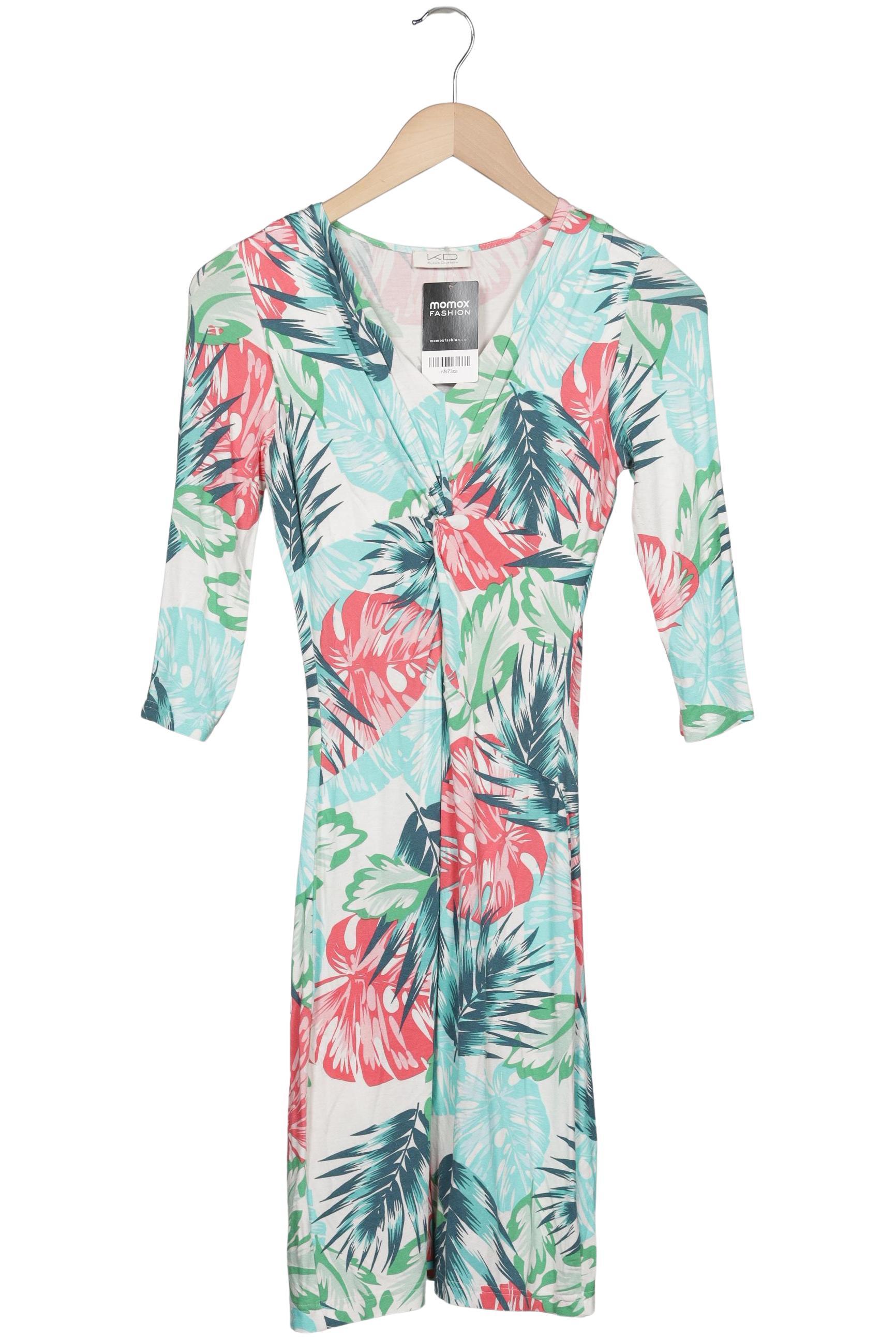 

KD Klaus Dilkrath Damen Kleid, mehrfarbig, Gr. 36
