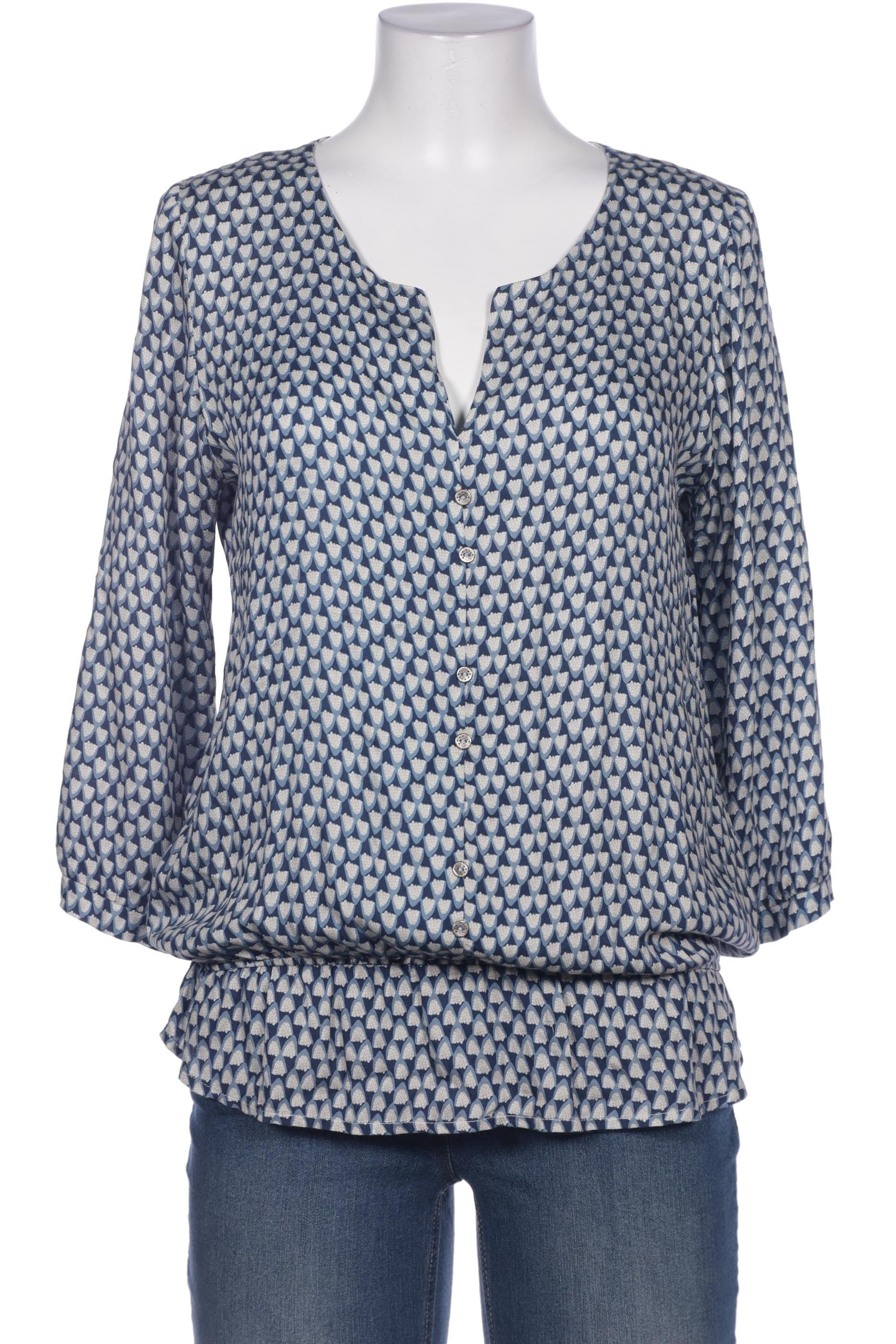 

KD Klaus Dilkrath Damen Bluse, blau, Gr. 38