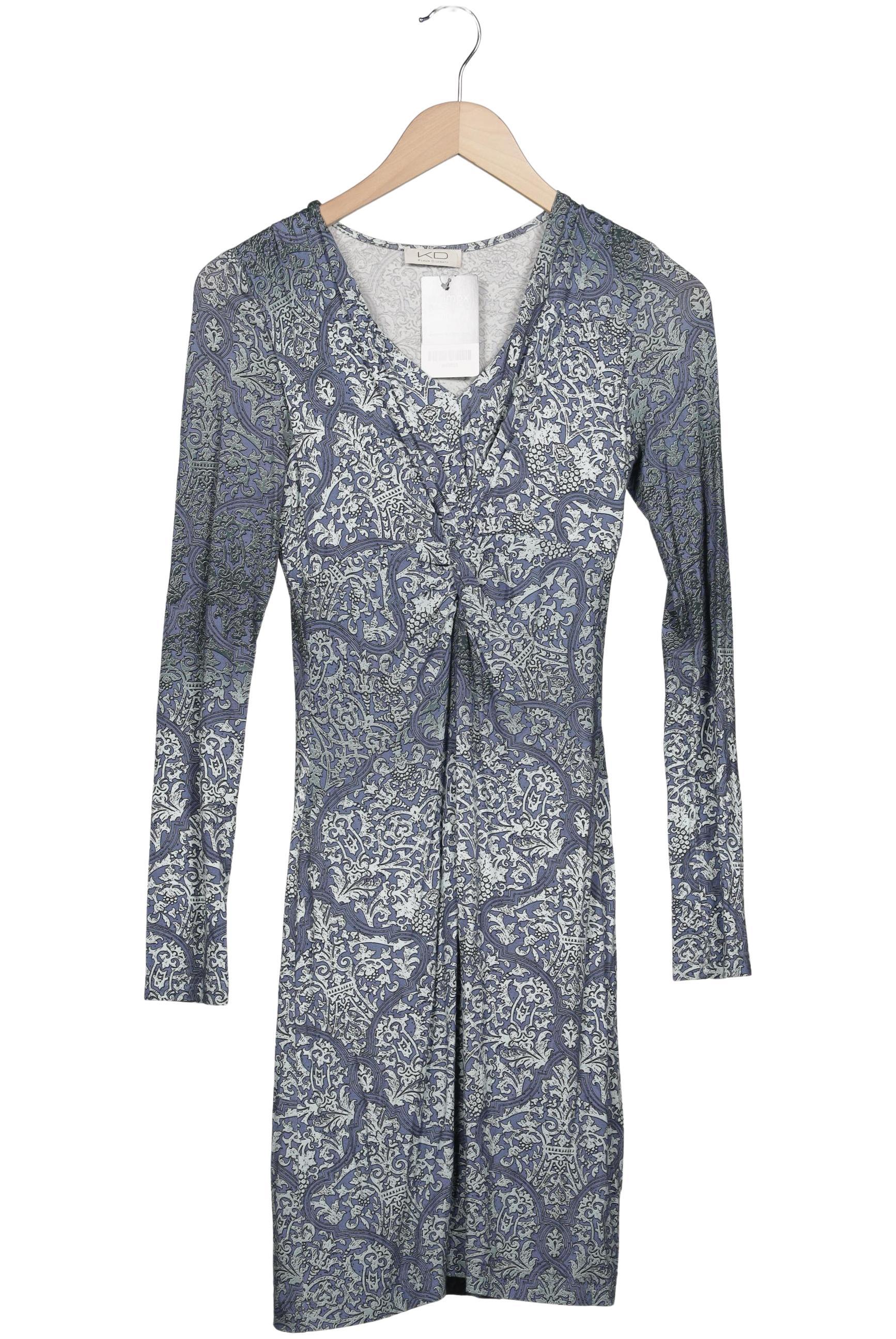 

KD Klaus Dilkrath Damen Kleid, blau, Gr. 36