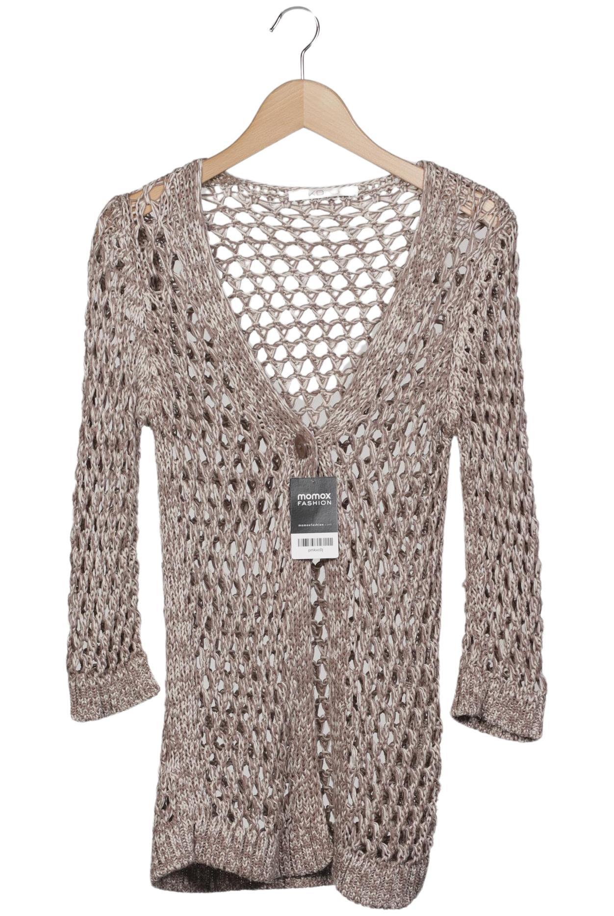 

KD Klaus Dilkrath Damen Strickjacke, beige, Gr. 36