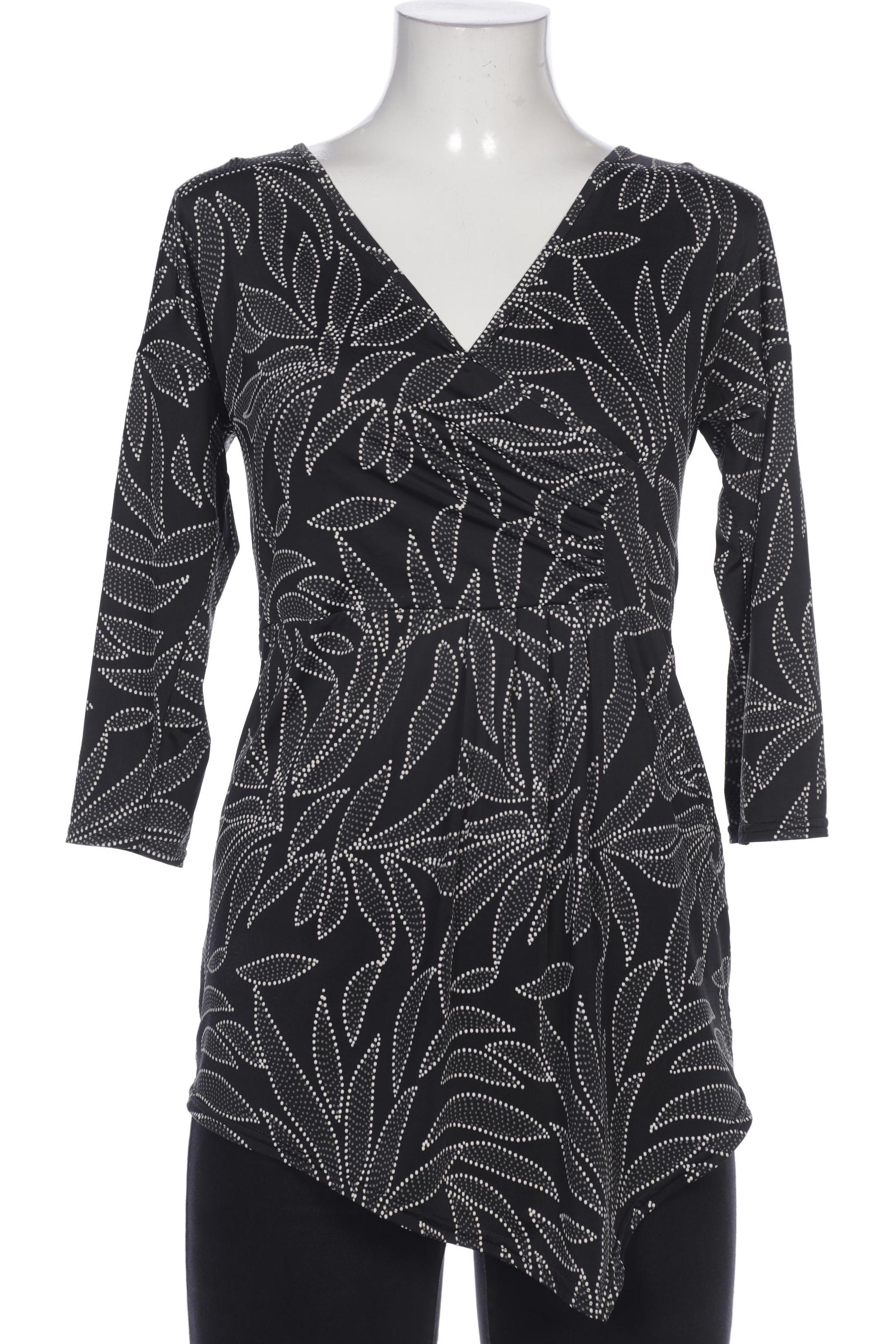 

KD Klaus Dilkrath Damen Bluse, schwarz, Gr. 40