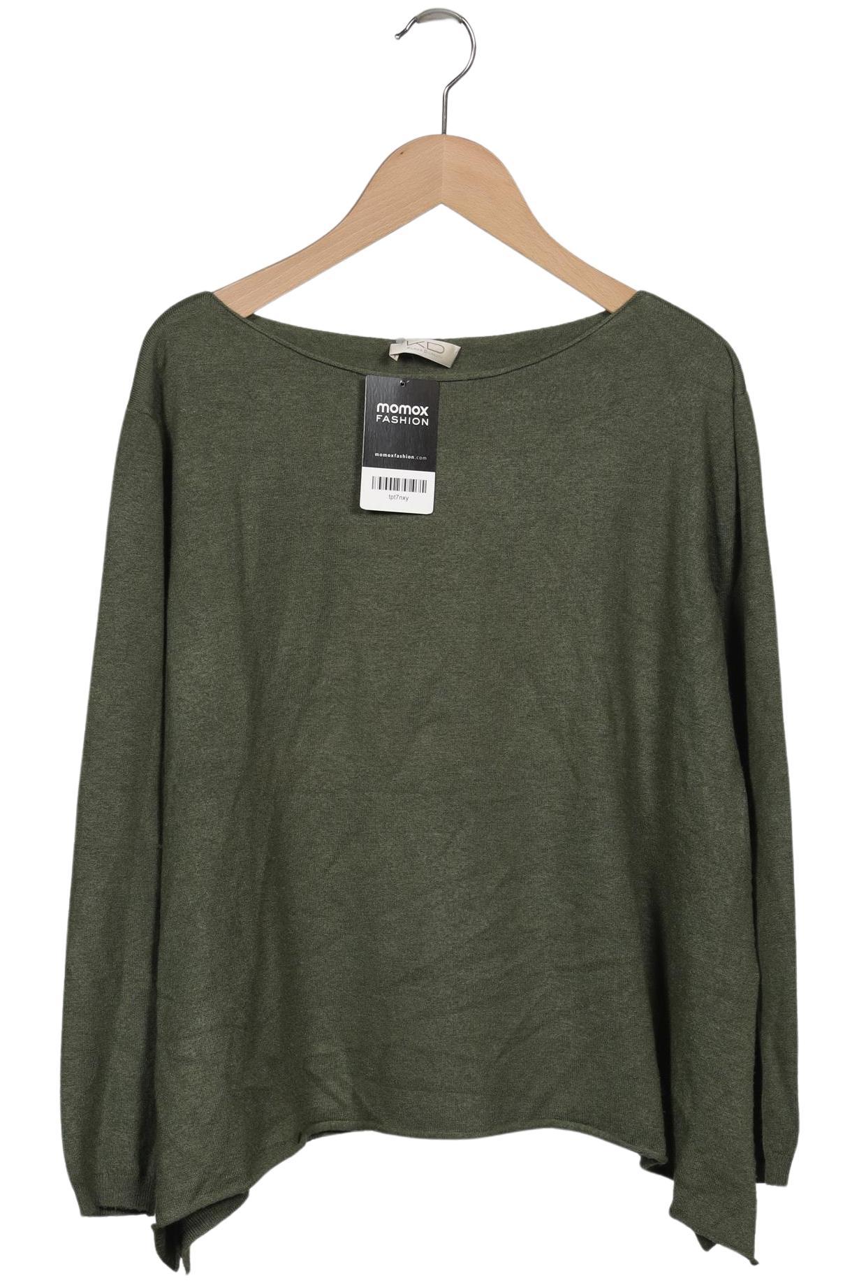 

KD Klaus Dilkrath Damen Pullover, grün, Gr. 42
