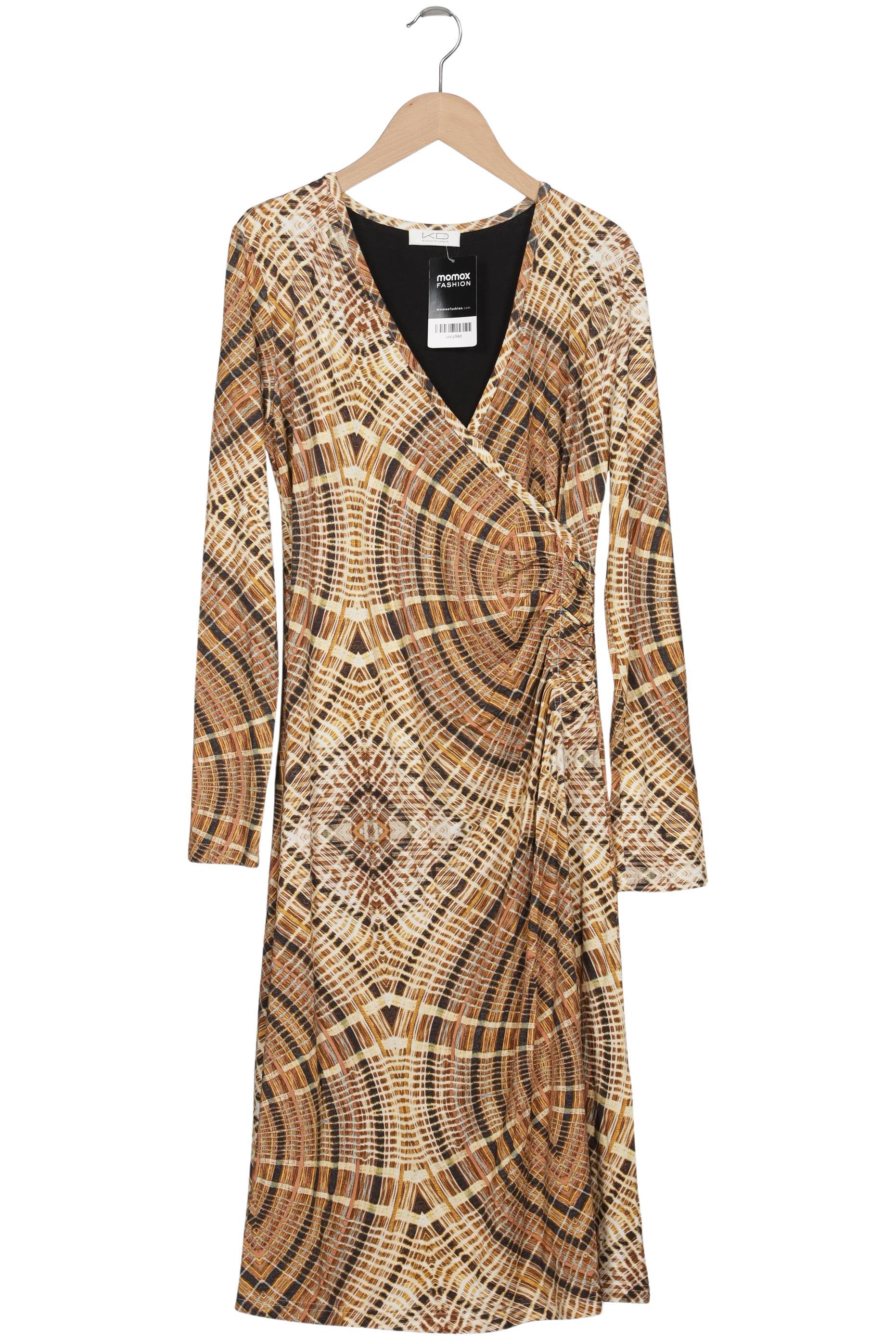 

KD Klaus Dilkrath Damen Kleid, beige, Gr. 44