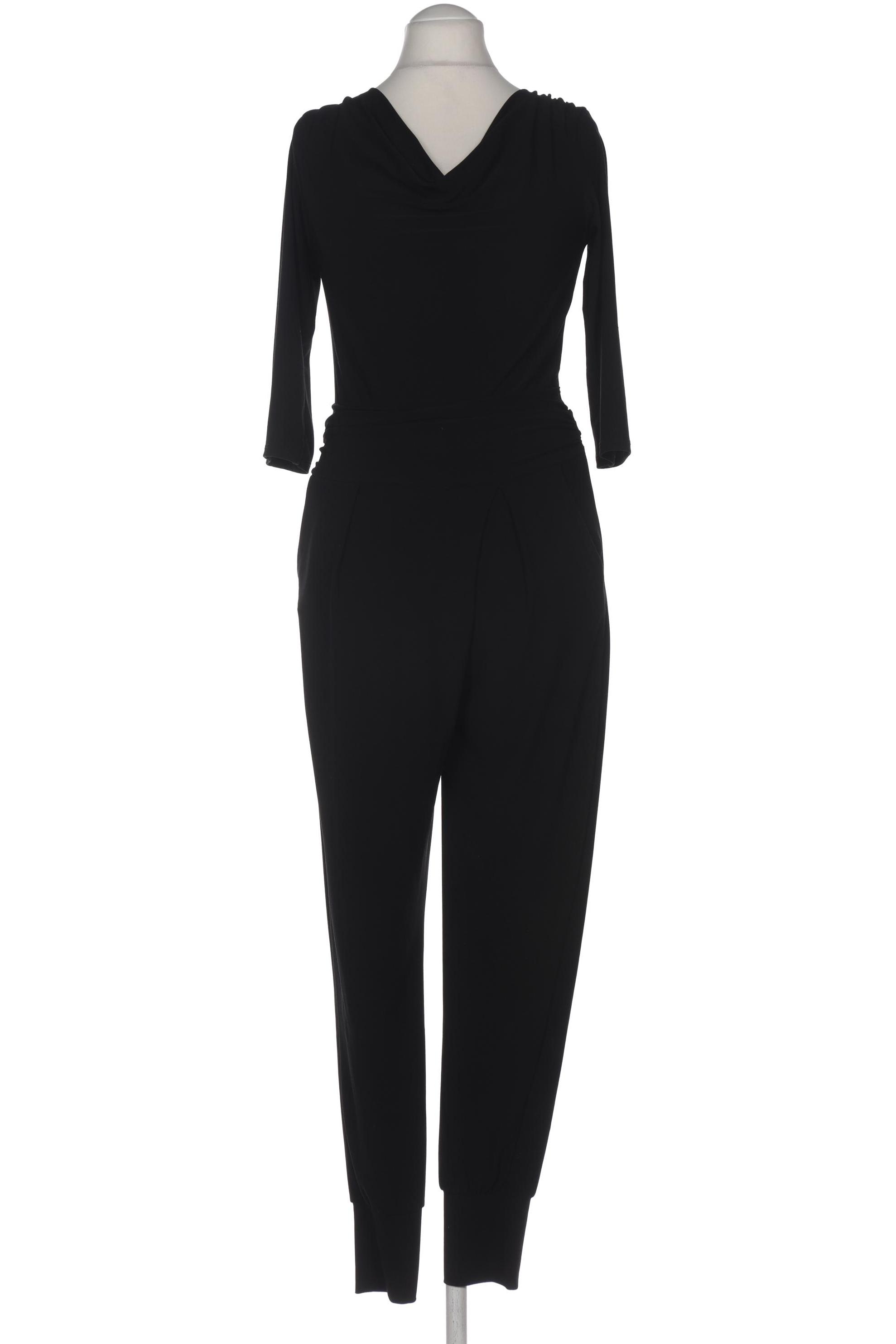

KD Klaus Dilkrath Damen Jumpsuit/Overall, schwarz, Gr. 42