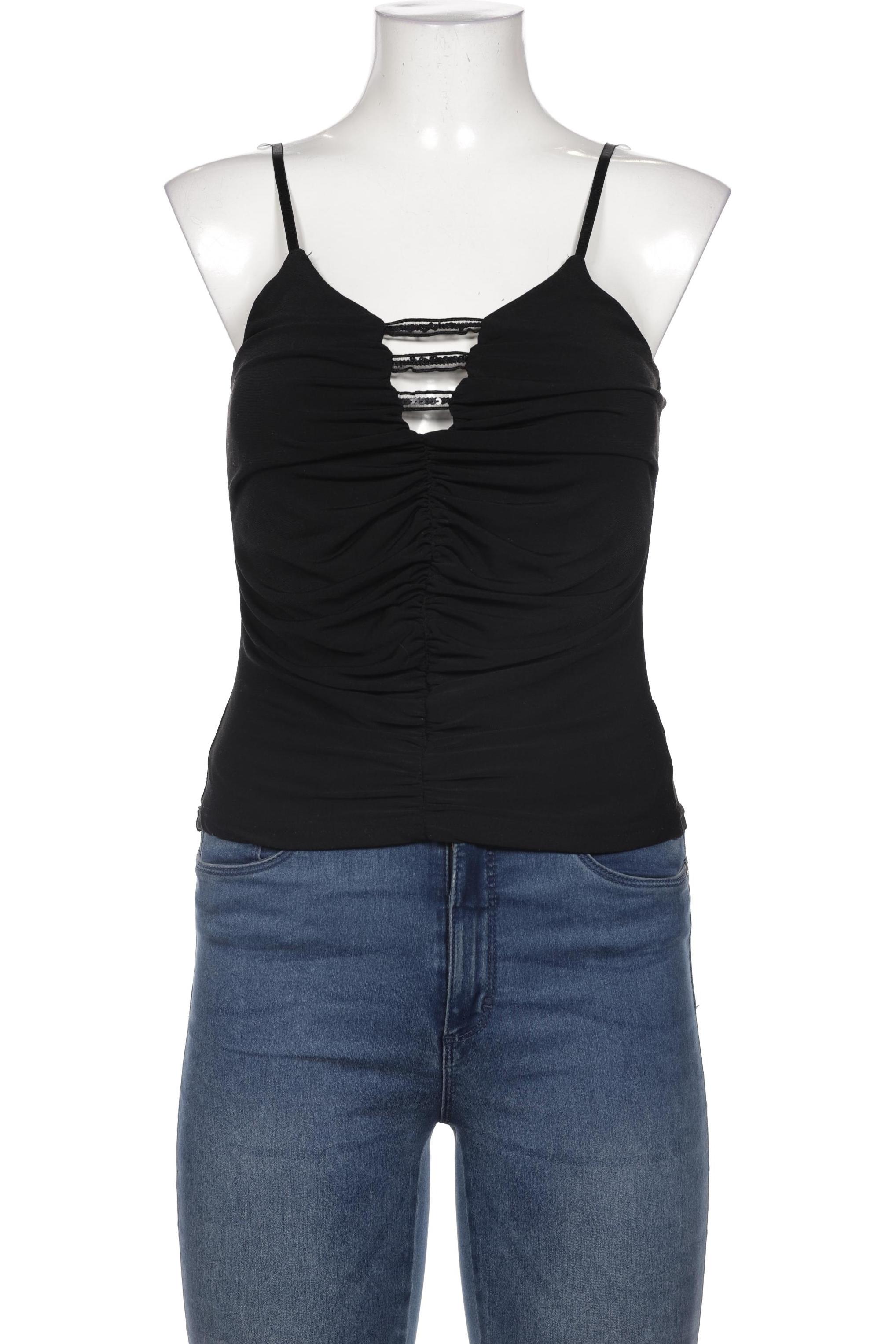 

KD Klaus Dilkrath Damen Top, schwarz, Gr. 40