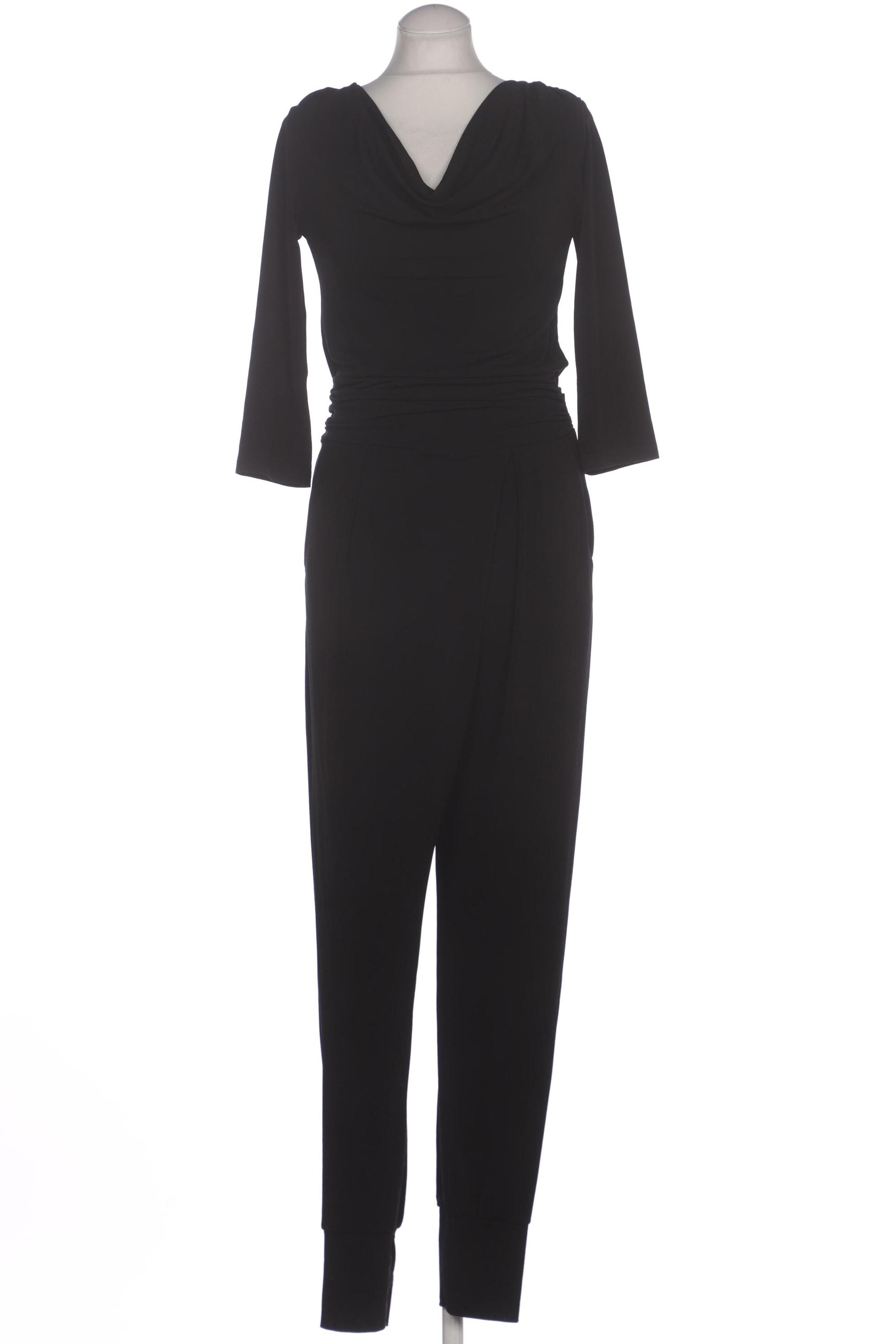 

KD Klaus Dilkrath Damen Jumpsuit/Overall, schwarz, Gr. 38