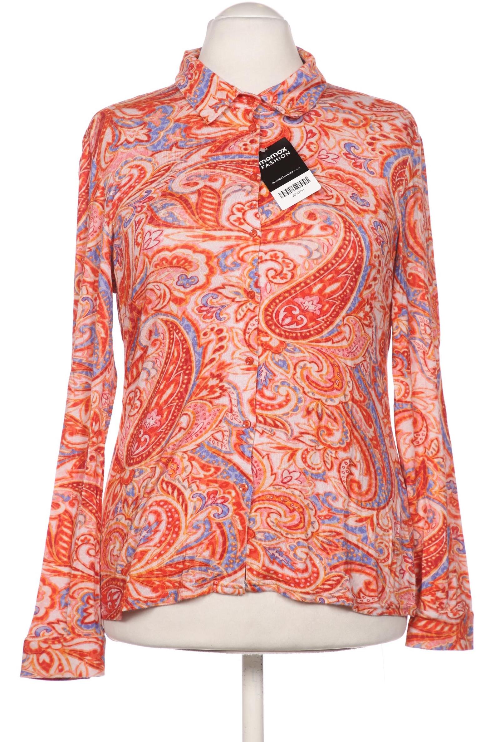 

KD Klaus Dilkrath Damen Bluse, rot, Gr. 42