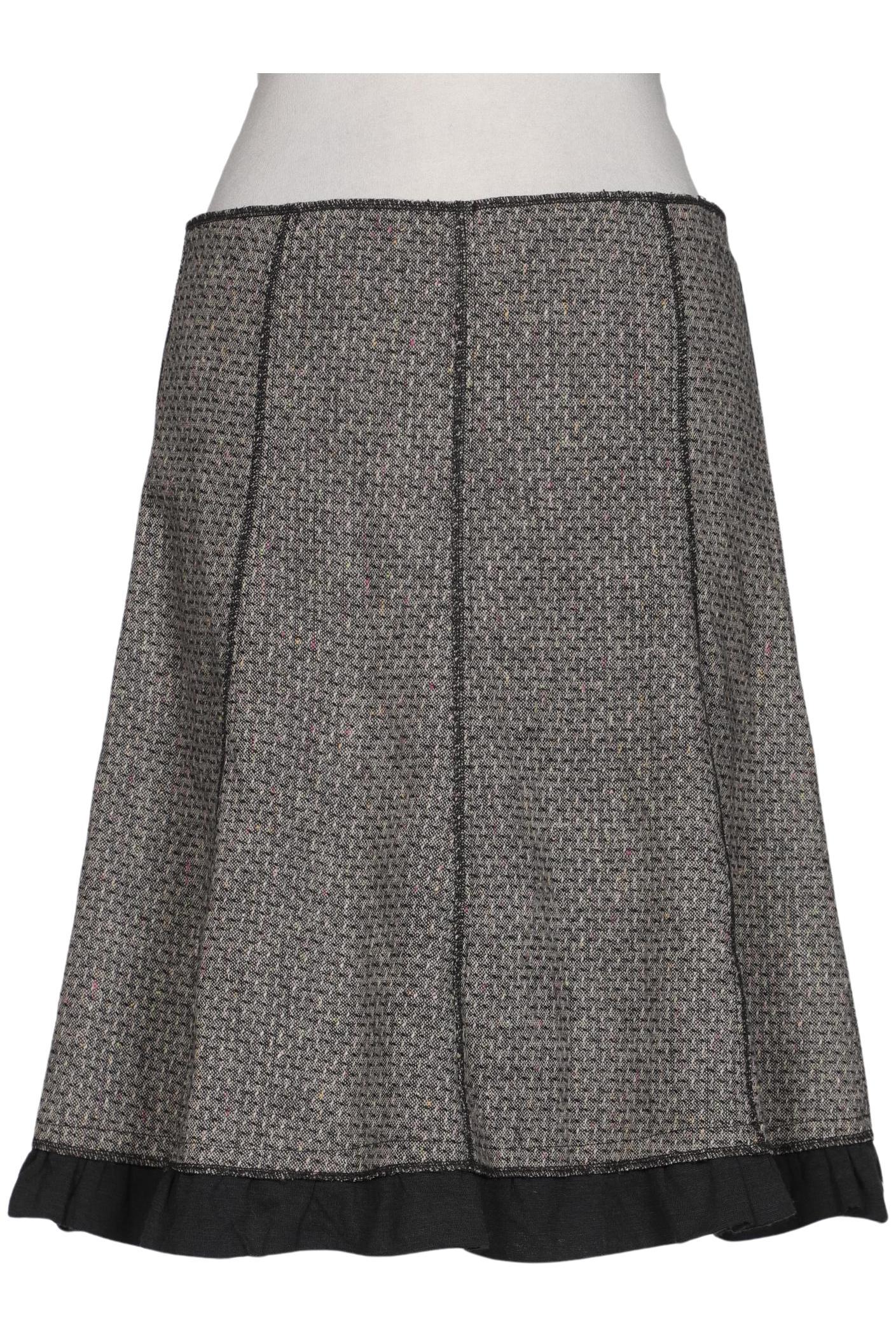 

KD Klaus Dilkrath Damen Rock, grau, Gr. 34