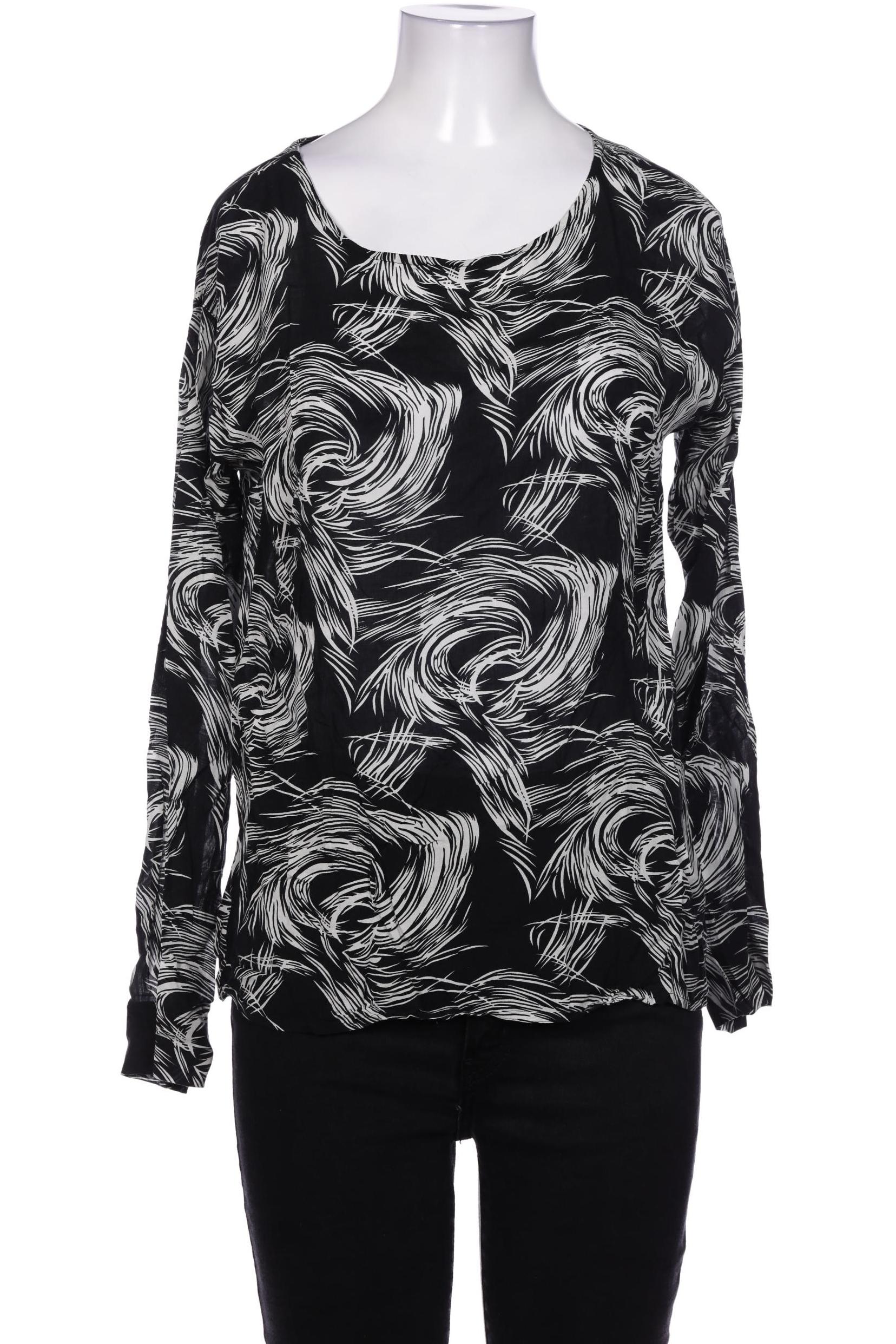 

KD12 Damen Bluse, schwarz