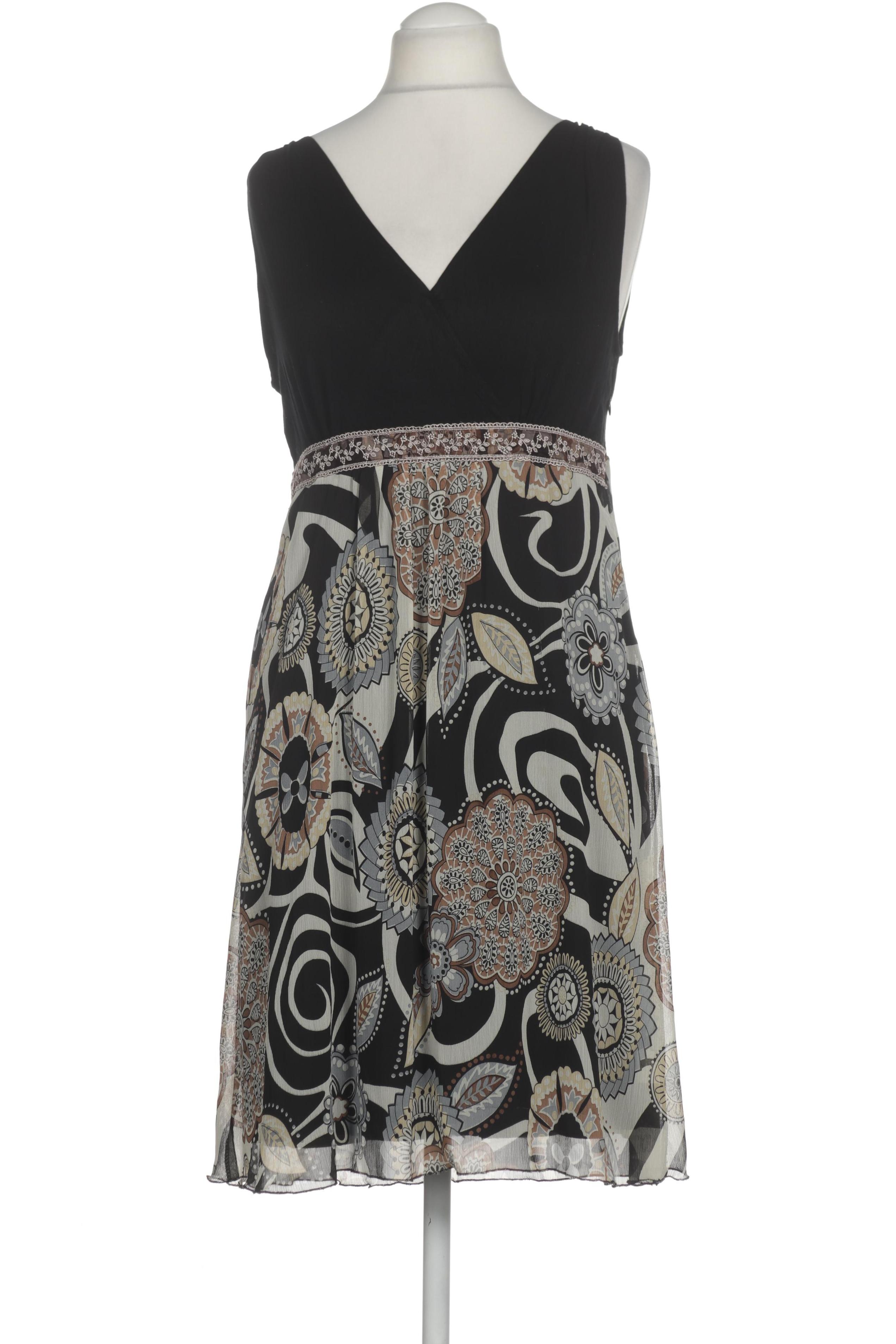 

Kd12 Damen Kleid, schwarz, Gr. 38