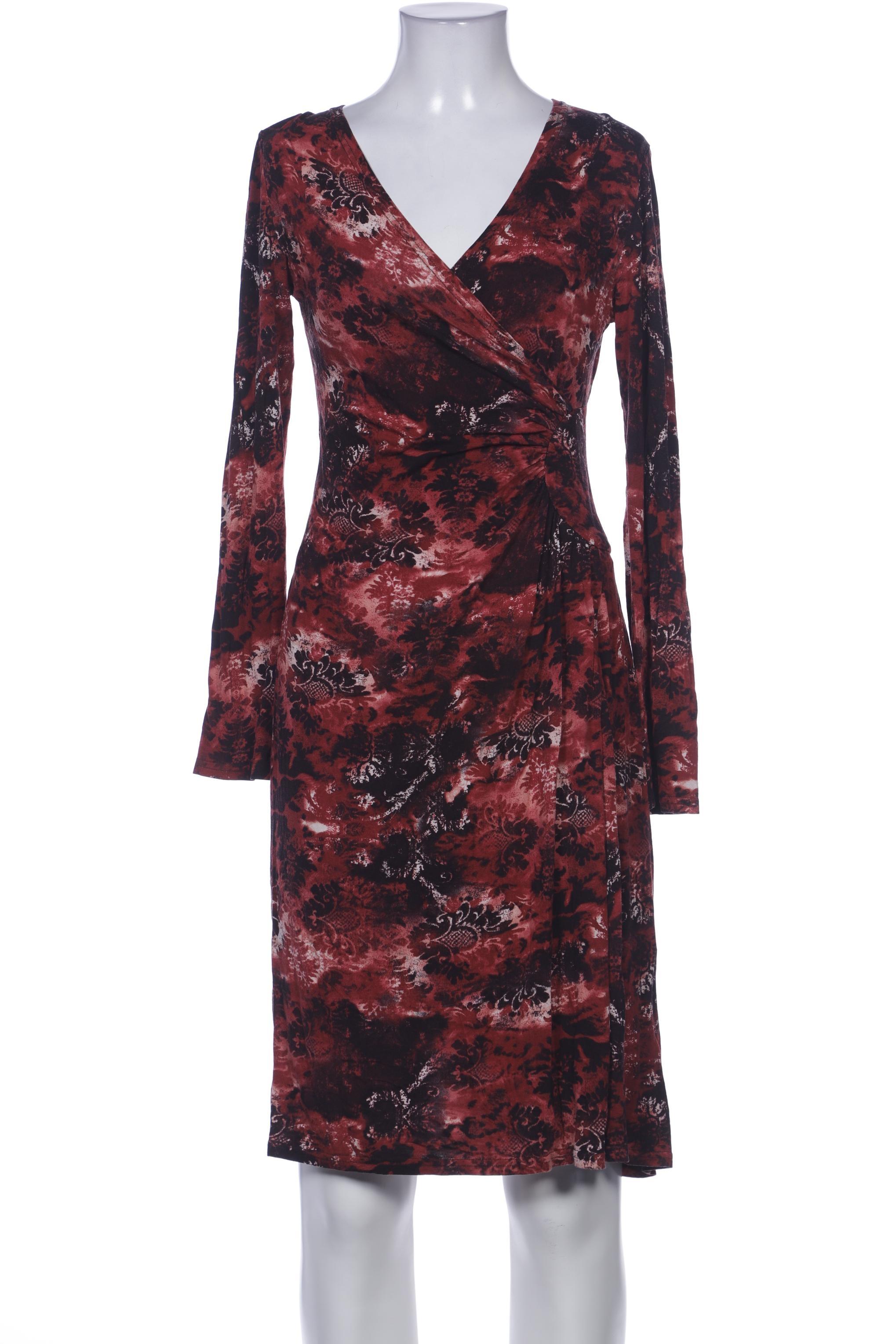 

Kd12 Damen Kleid, bordeaux, Gr. 34