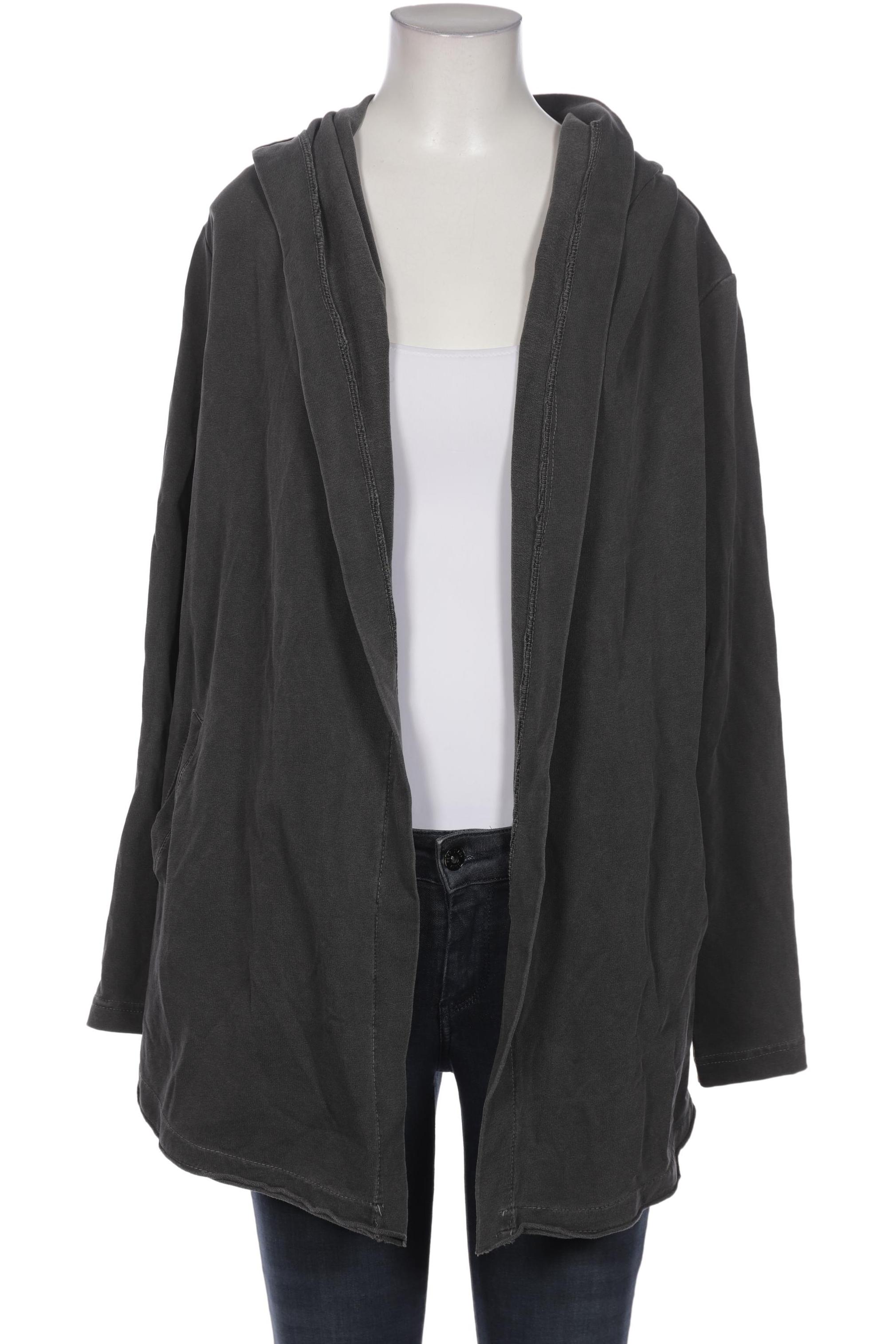 

Kd12 Damen Strickjacke, grau, Gr. 42