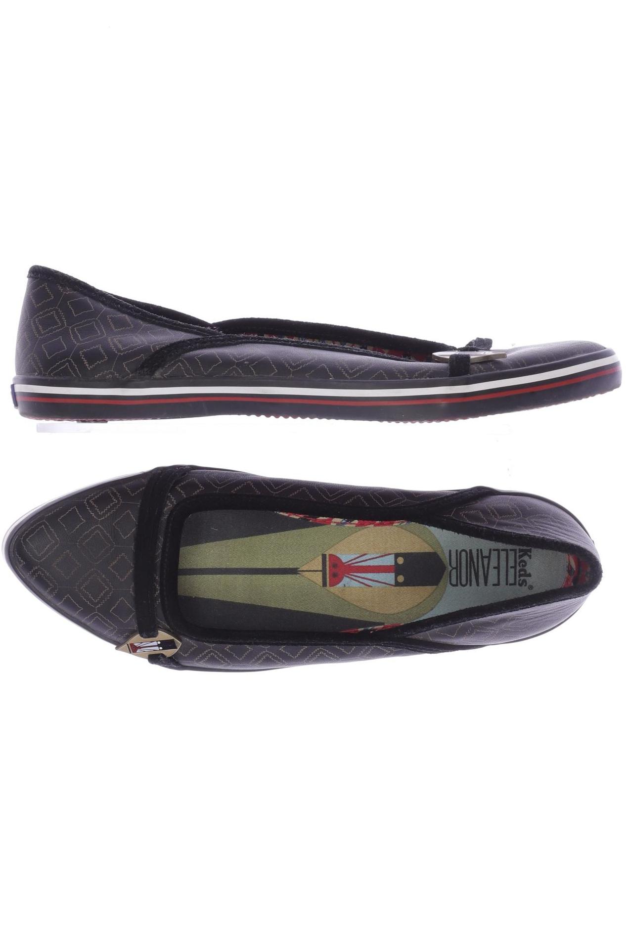 

Keds Damen Ballerinas, schwarz