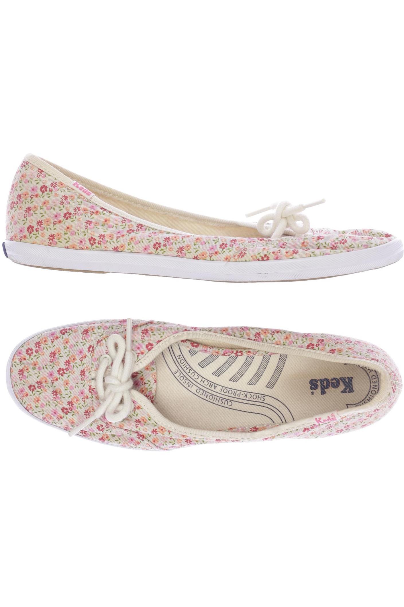 

Keds Damen Ballerinas, beige