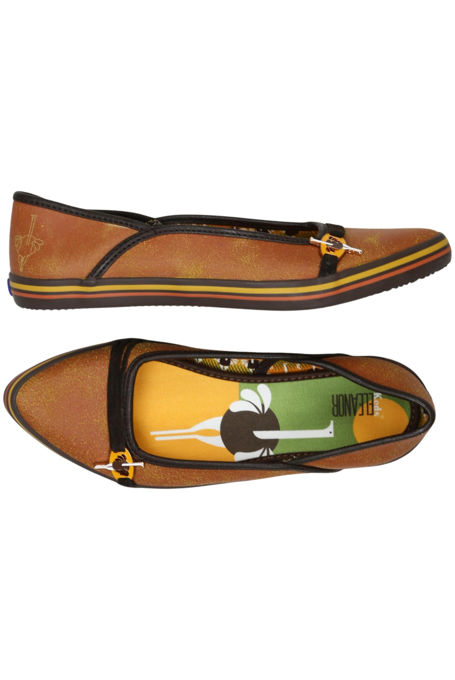 

Keds Damen Ballerinas, orange, Gr. 37