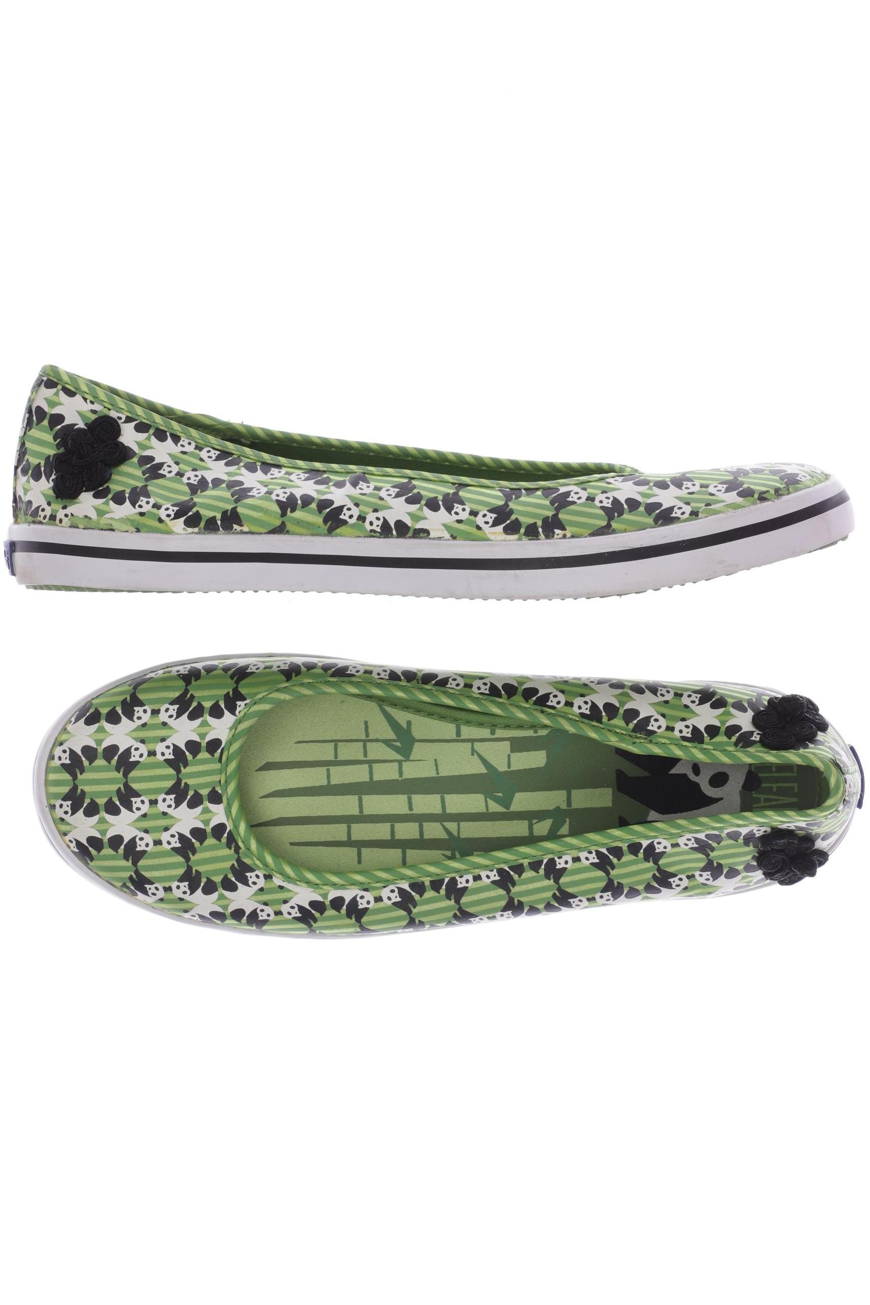 

keds Damen Ballerinas, grün