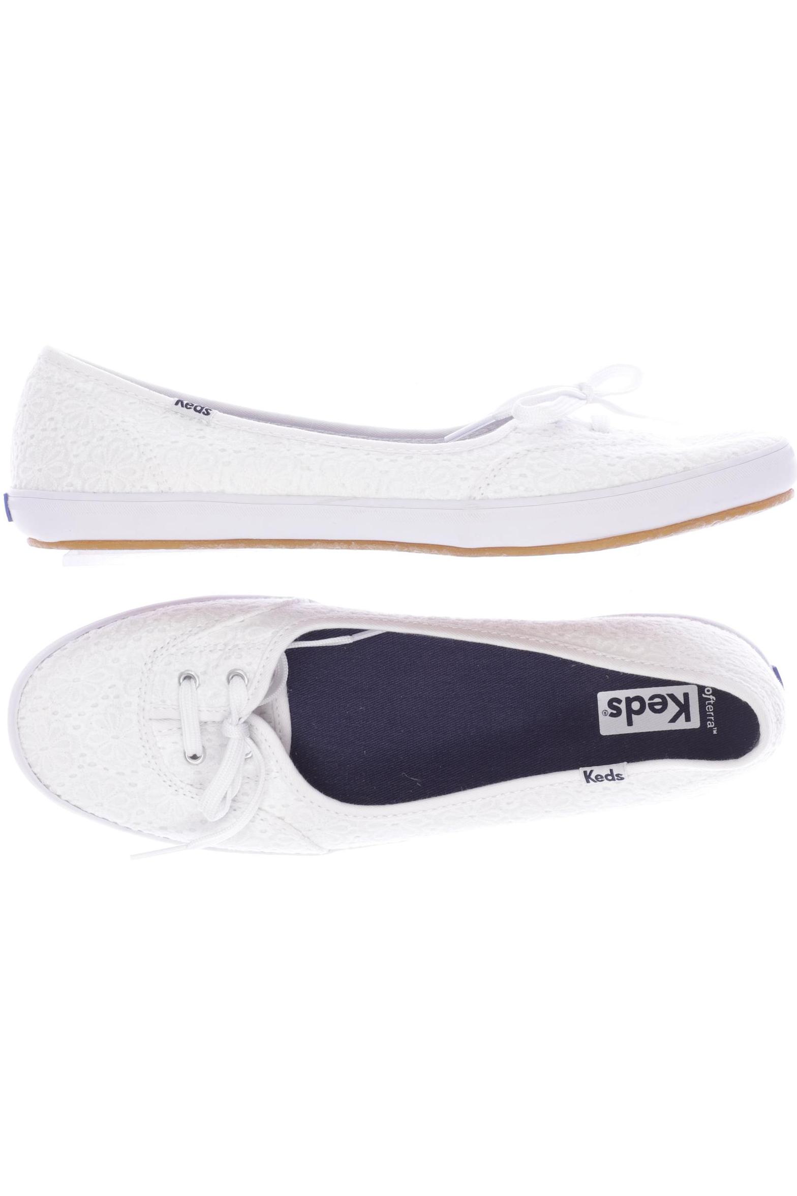 

keds Damen Ballerinas, weiß