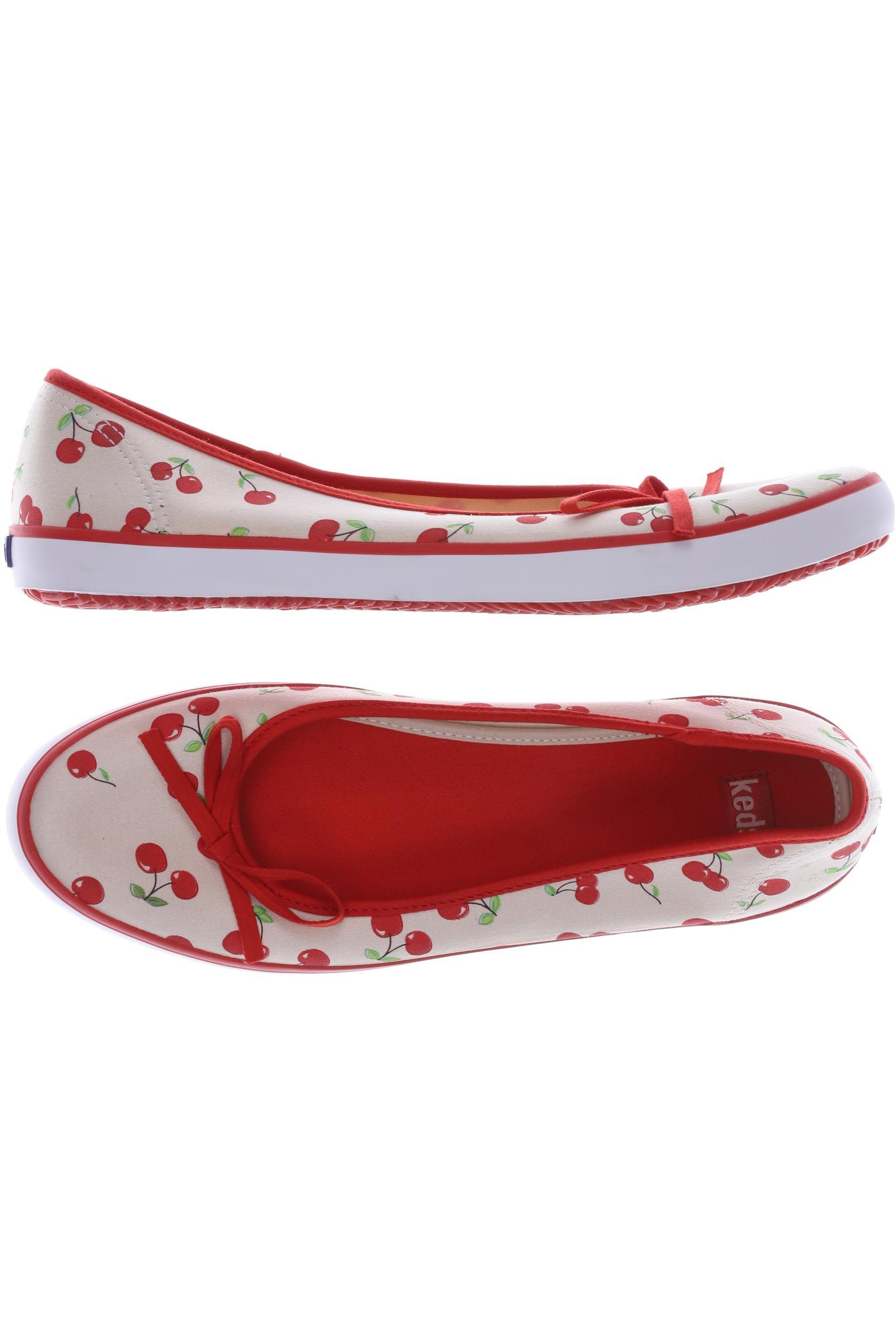 

keds Damen Ballerinas, rot