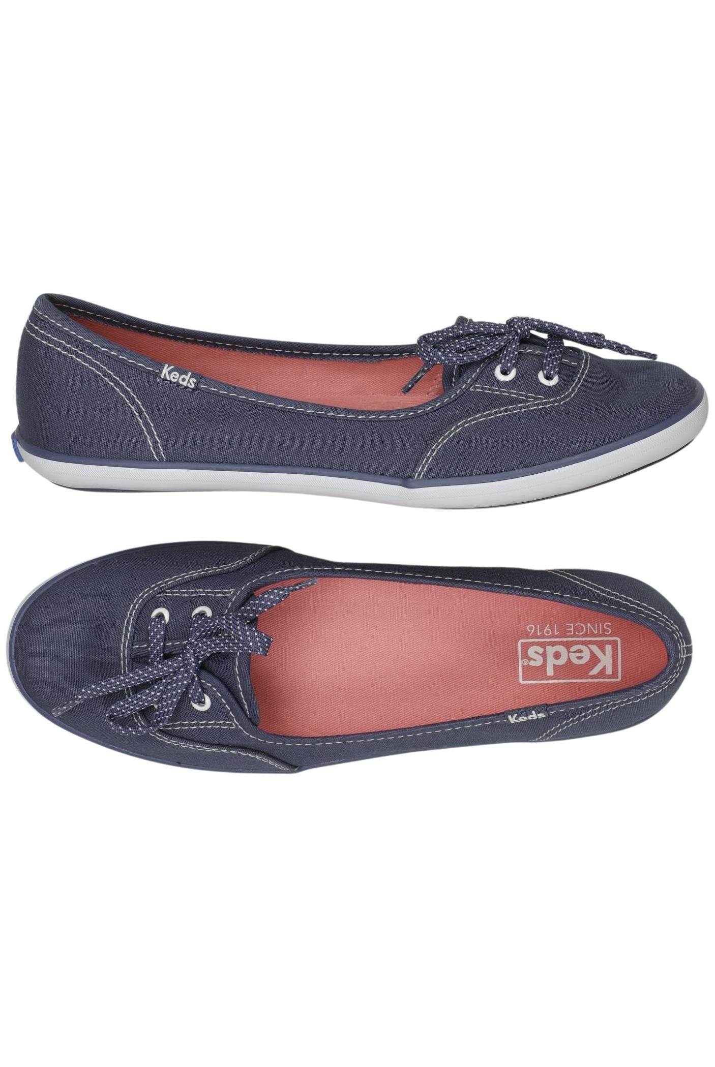 

Keds Damen Ballerinas, marineblau, Gr. 39
