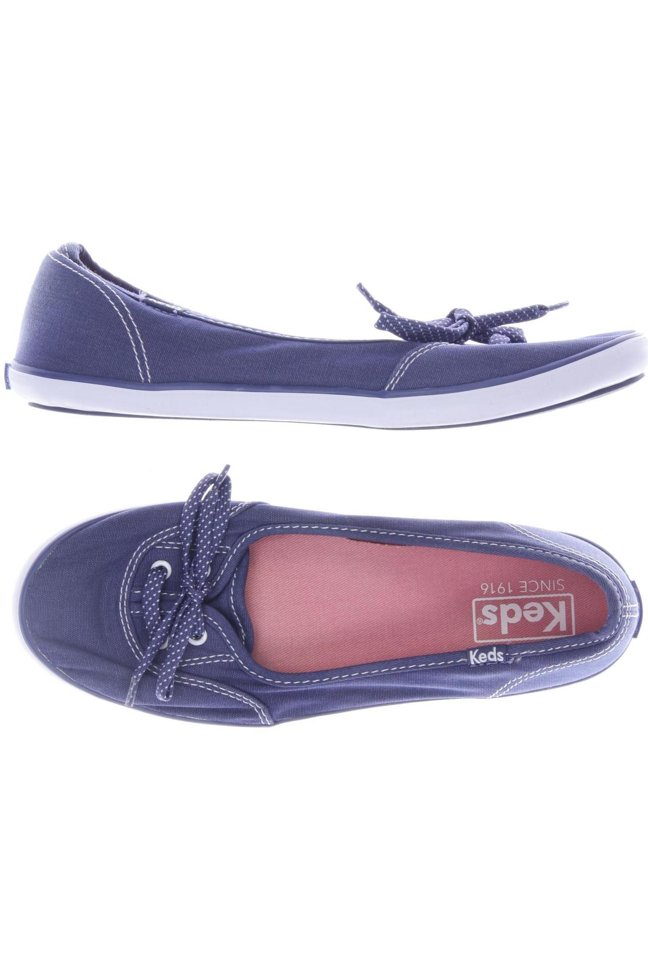 

Keds Damen Ballerinas, blau, Gr. 36