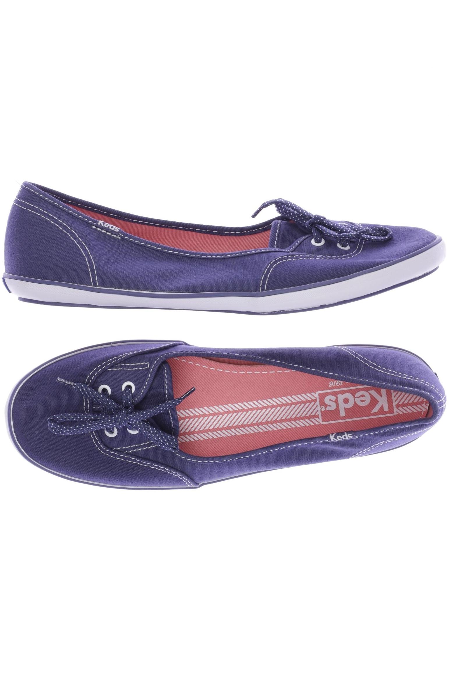 

Keds Damen Halbschuh, blau, Gr. 39