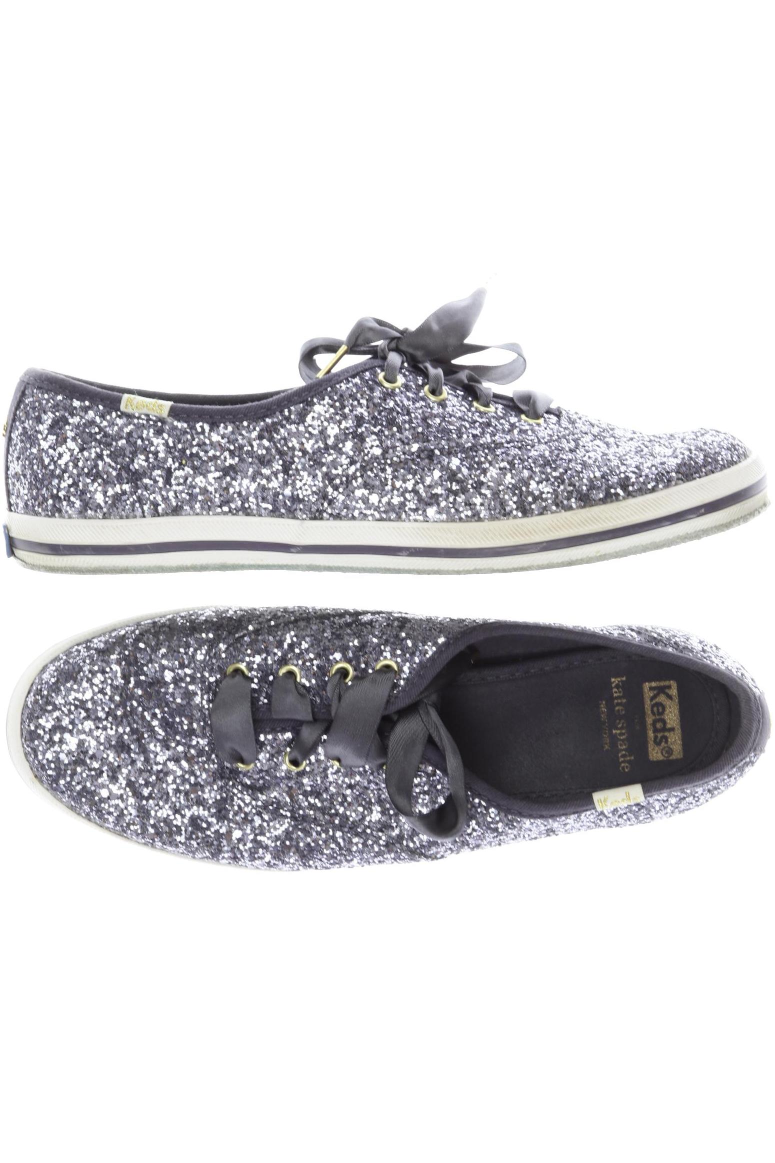 

Keds Damen Halbschuh, silber, Gr. 38