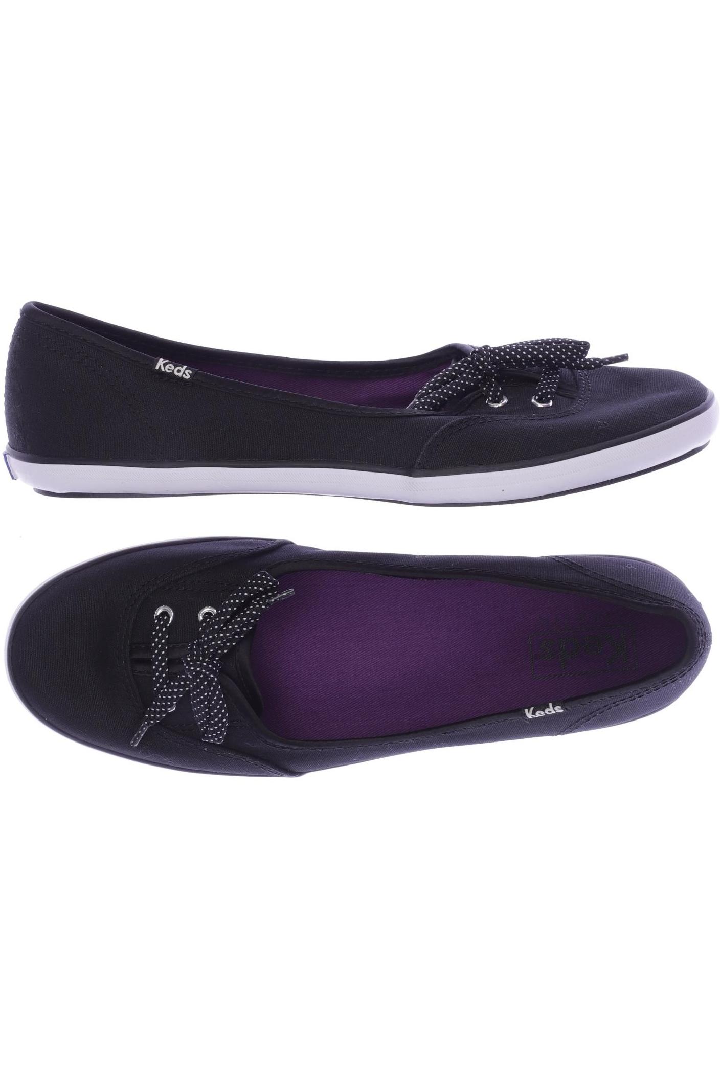 

Keds Damen Halbschuh, schwarz, Gr. 39