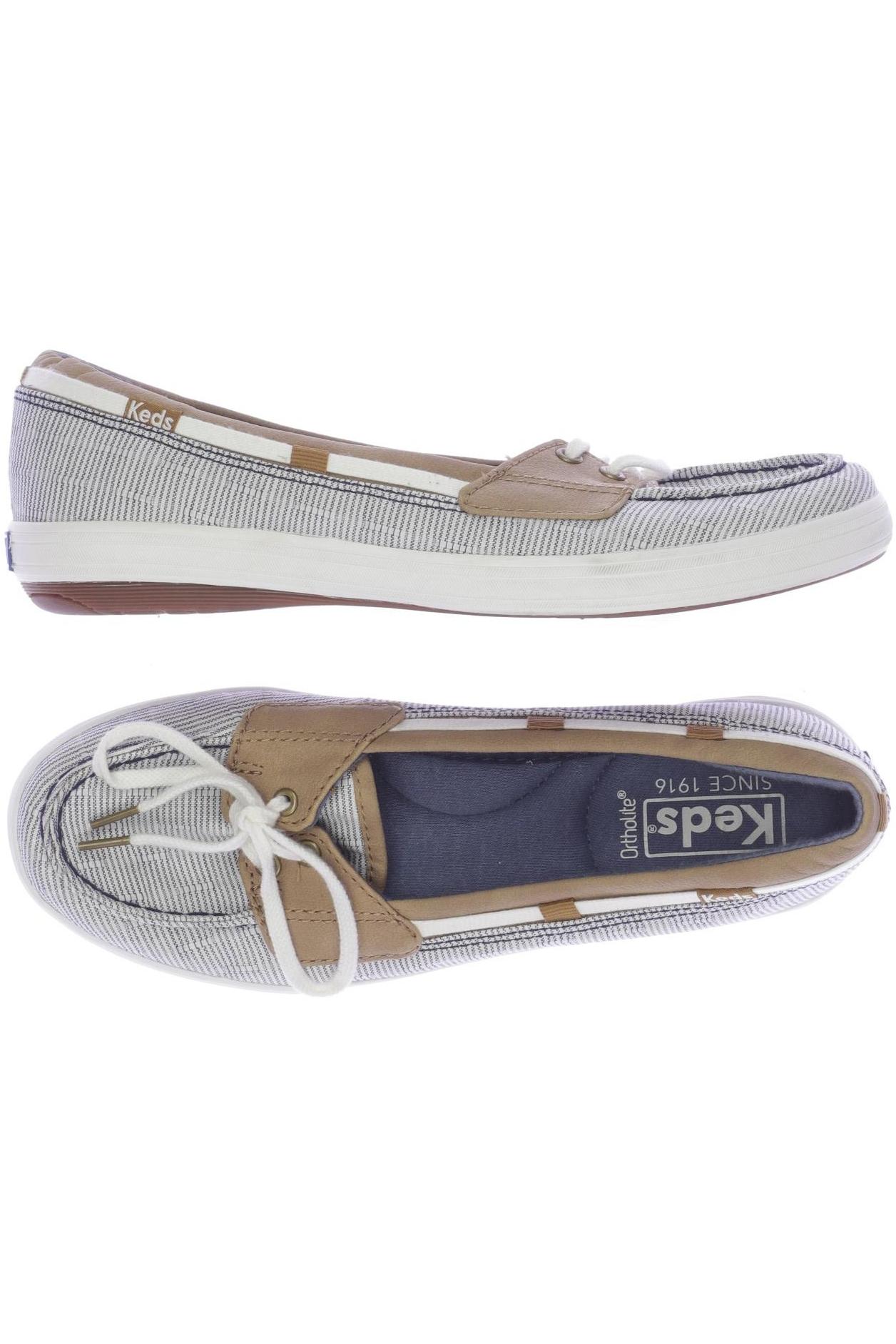 

Keds Damen Halbschuh, grau, Gr. 36