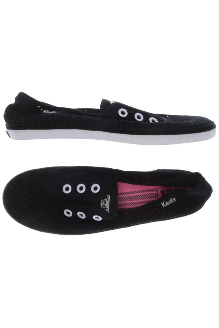 

Keds Damen Halbschuh, schwarz, Gr. 39
