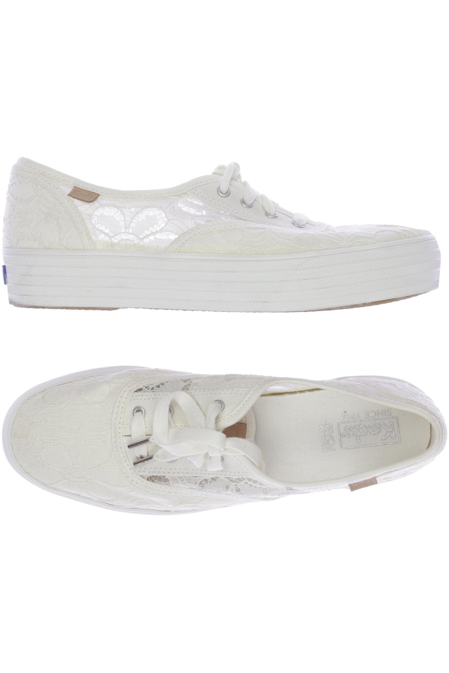 

Keds Damen Sneakers, cremeweiß, Gr. 37.5