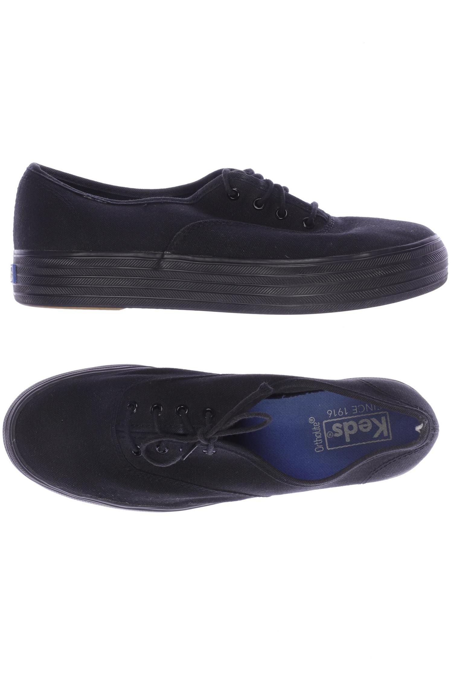 

keds Damen Sneakers, schwarz