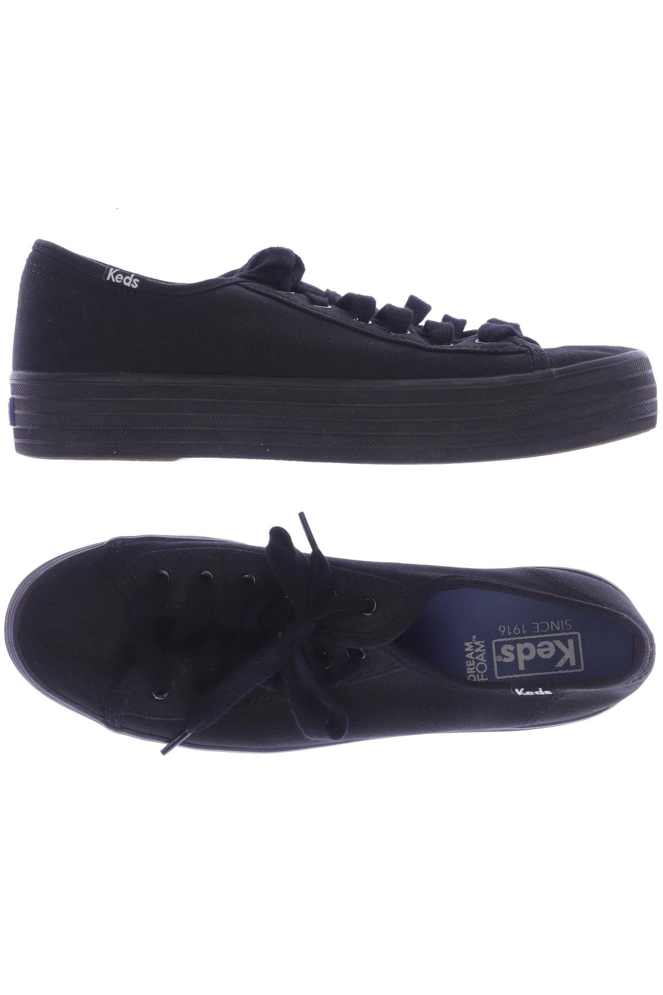 

keds Damen Sneakers, schwarz