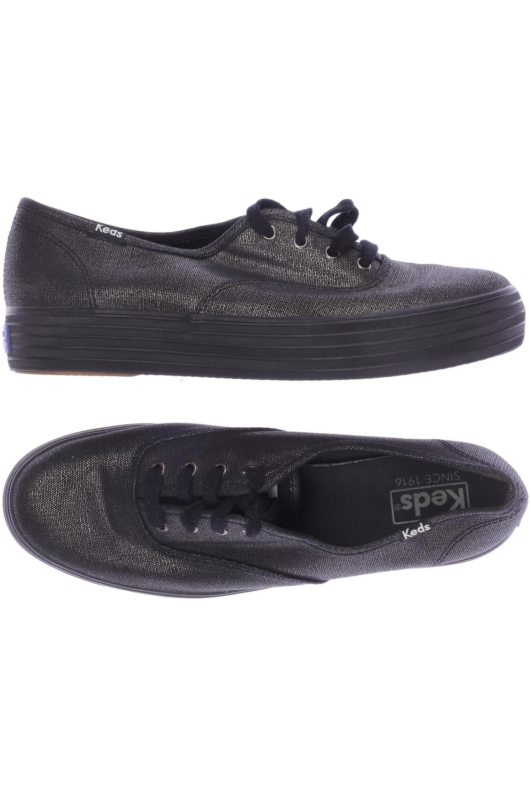 

keds Damen Sneakers, schwarz