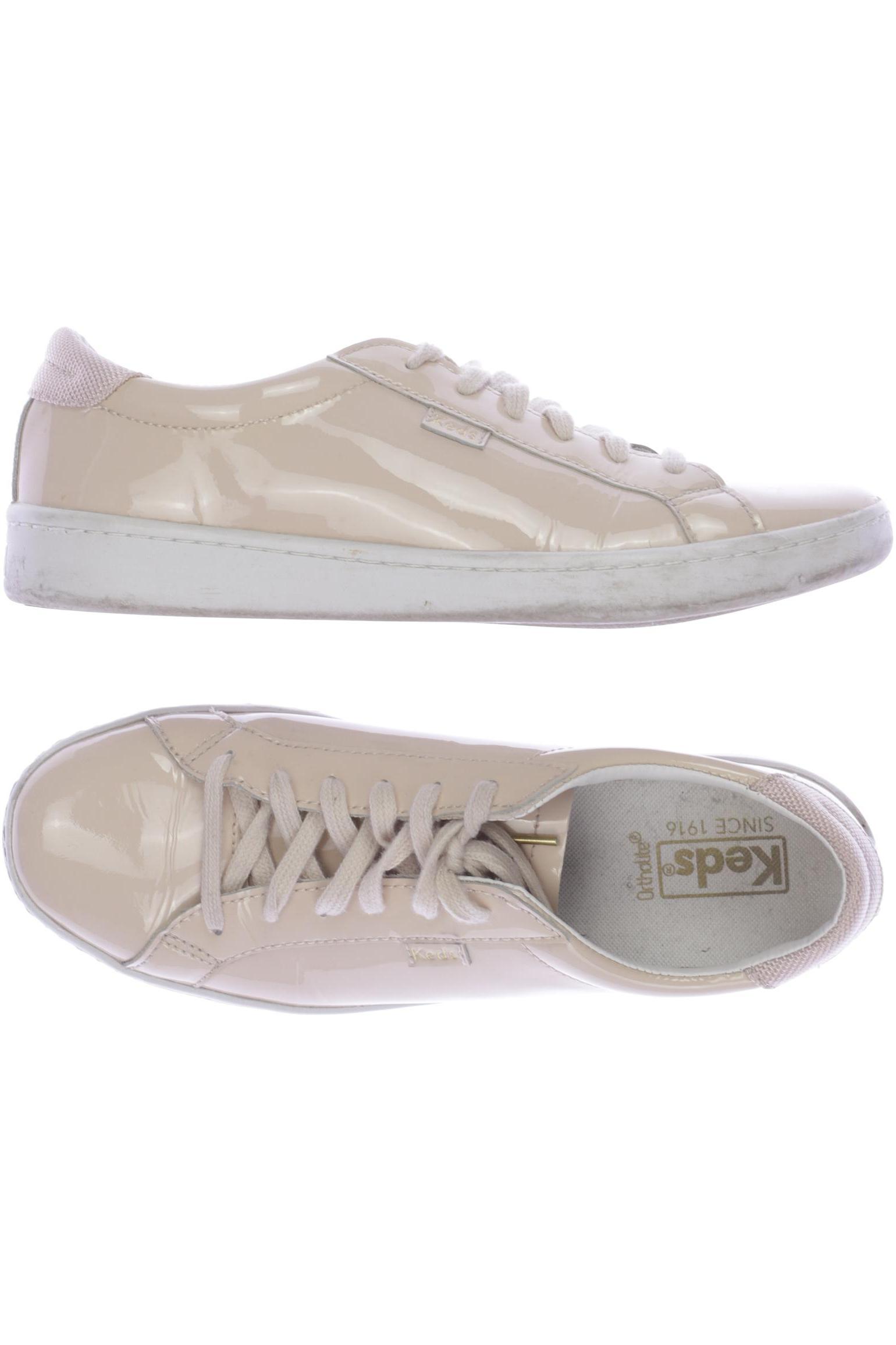 

keds Damen Sneakers, cremeweiß