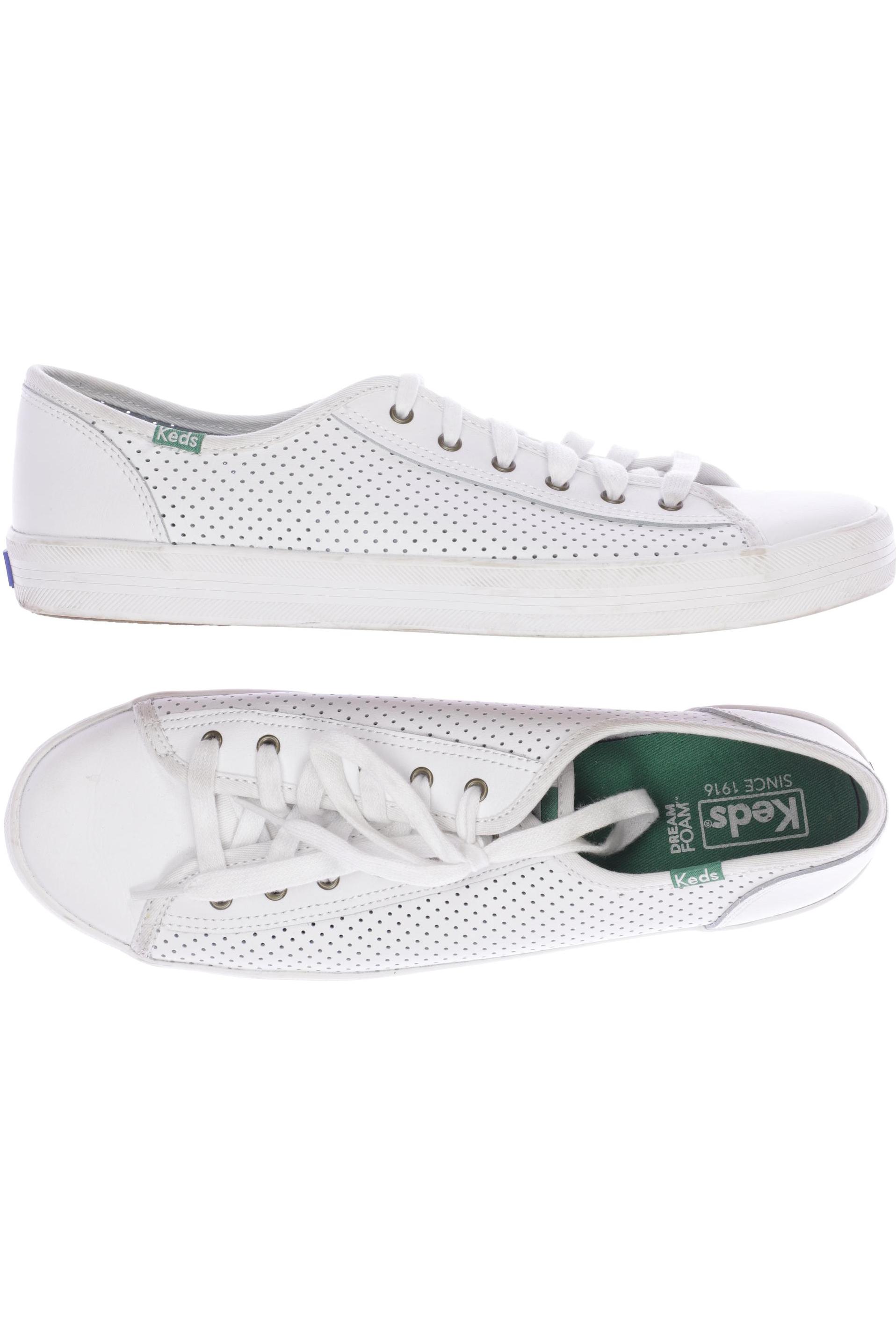 

Keds Damen Sneakers, weiß, Gr. 42.5