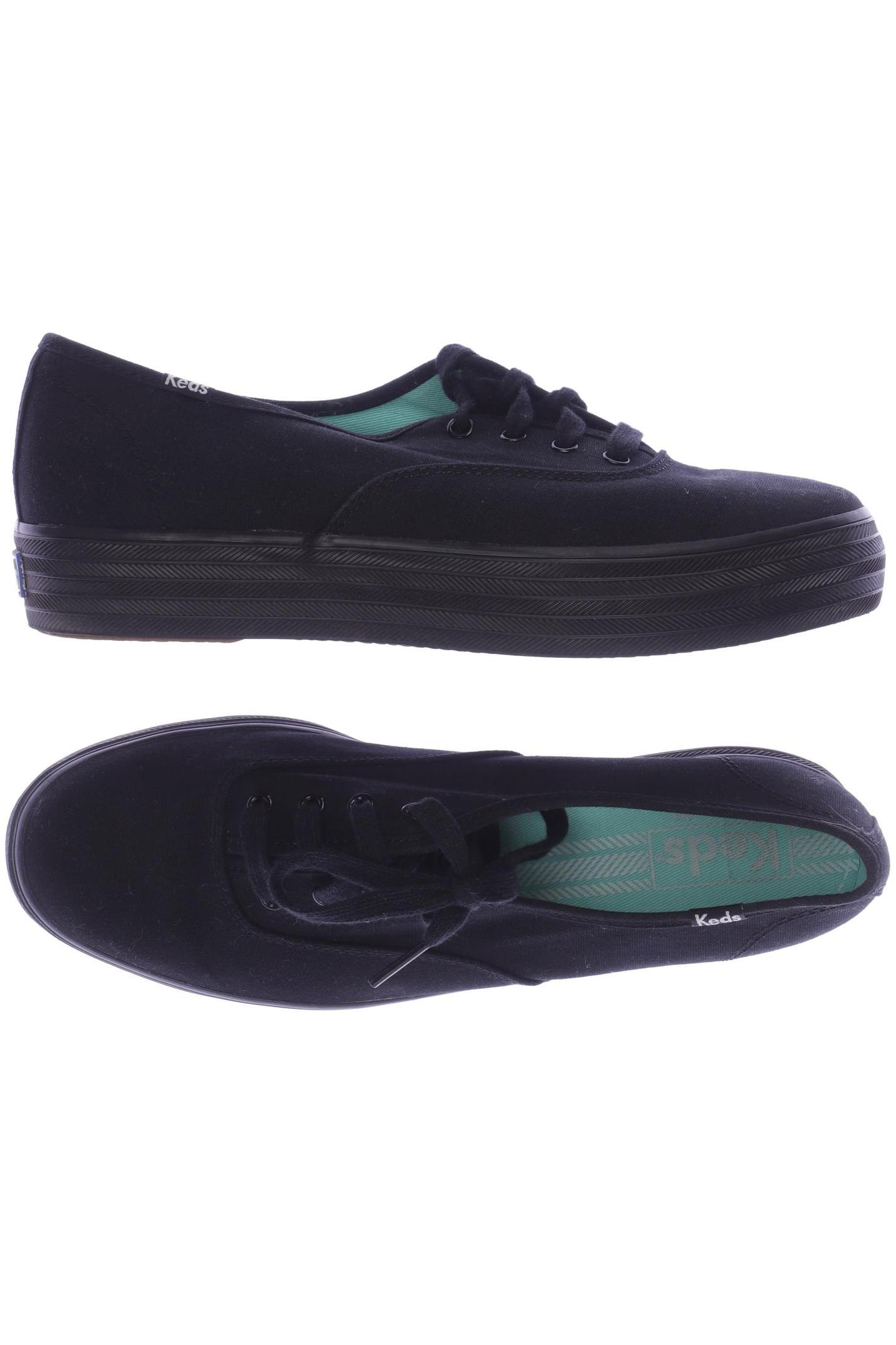 

keds Damen Sneakers, schwarz