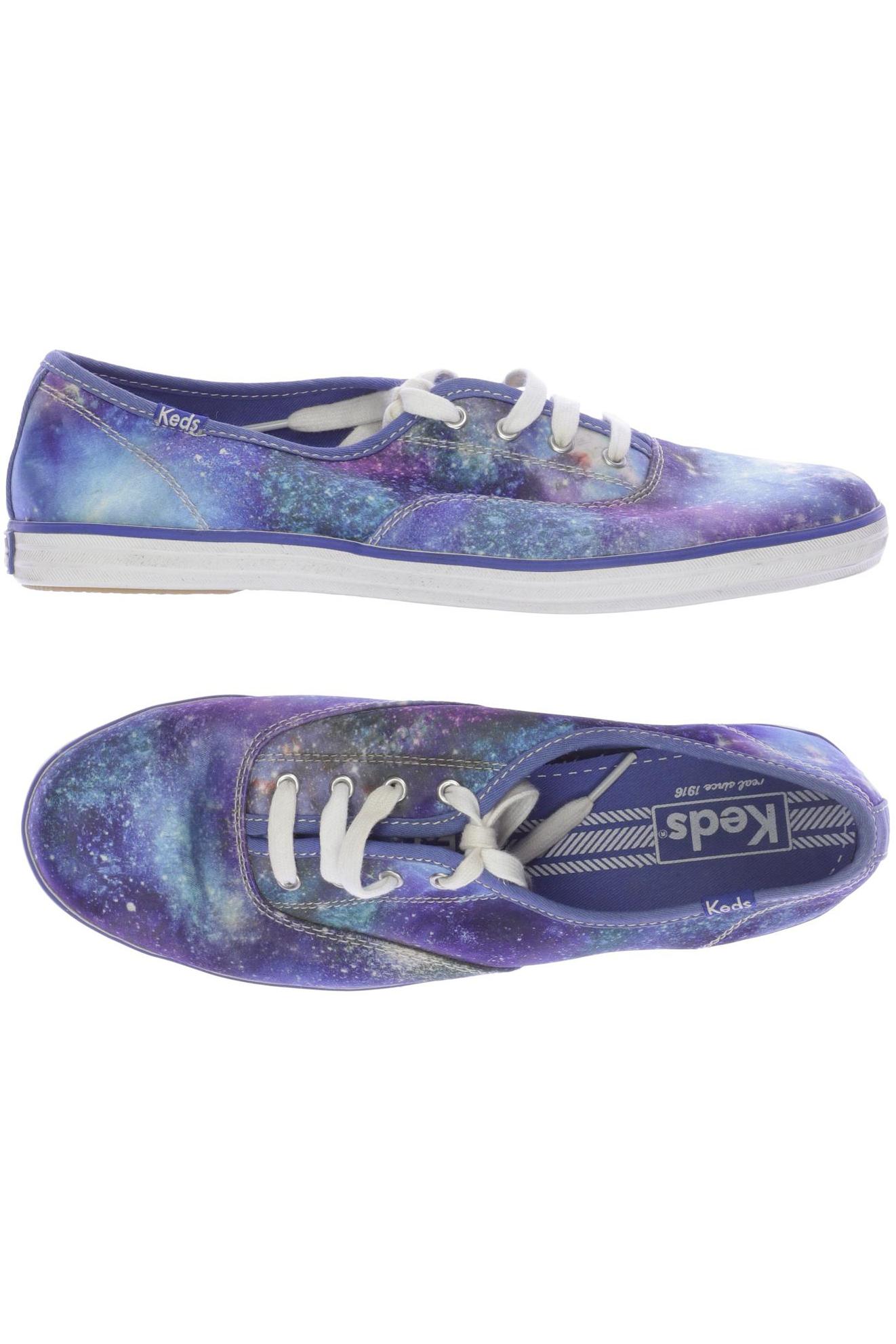

Keds Damen Sneakers, blau, Gr. 39.5