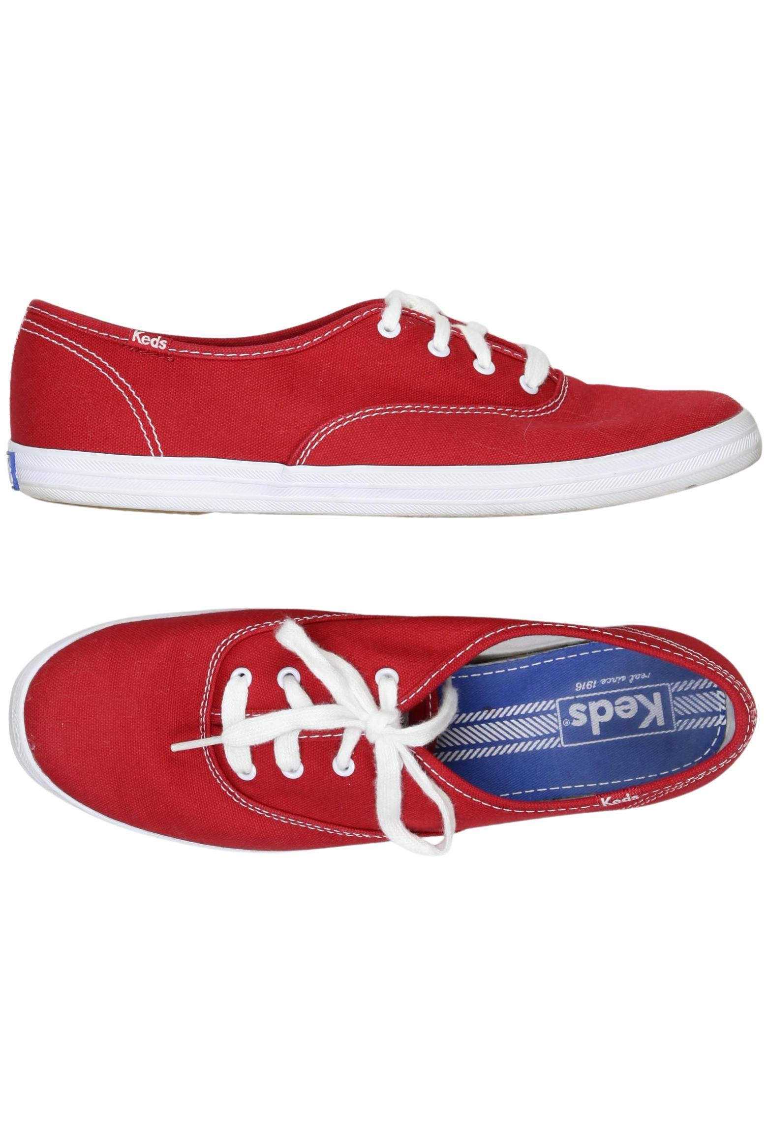 

Keds Damen Sneakers, rot, Gr. 39.5