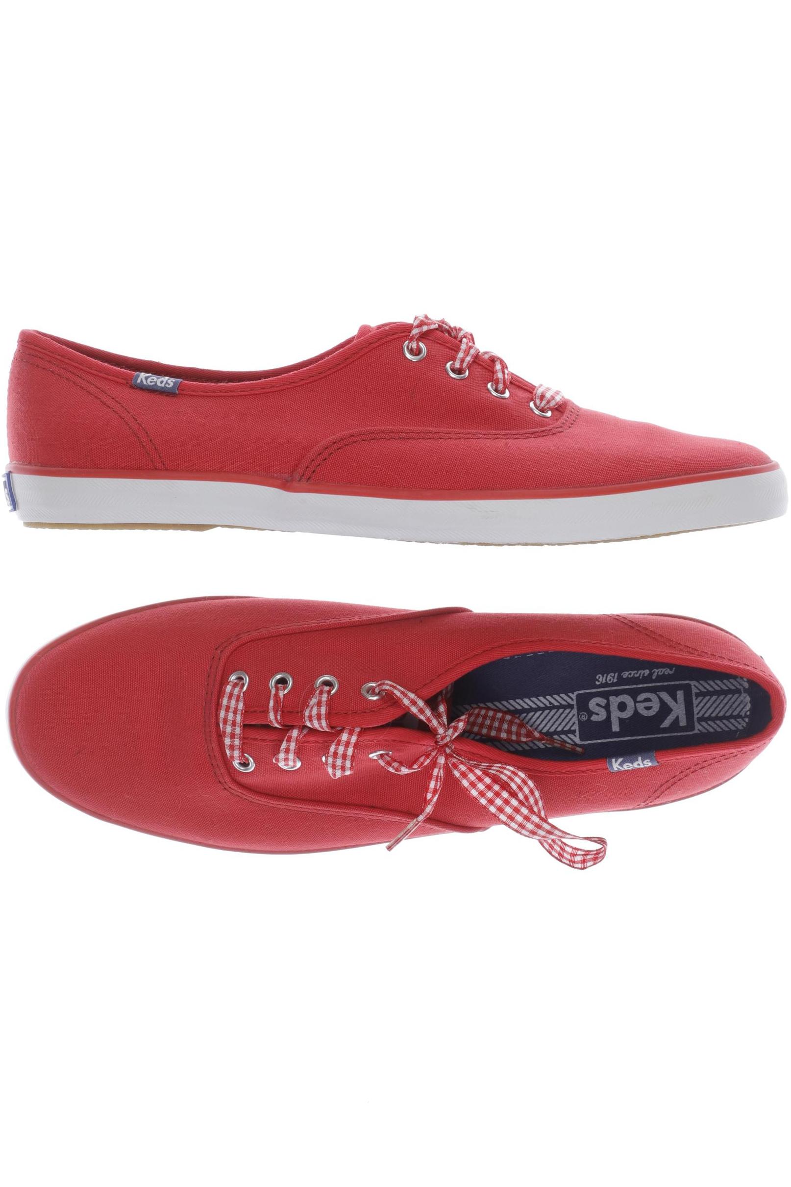 

Keds Damen Sneakers, rot, Gr. 39.5