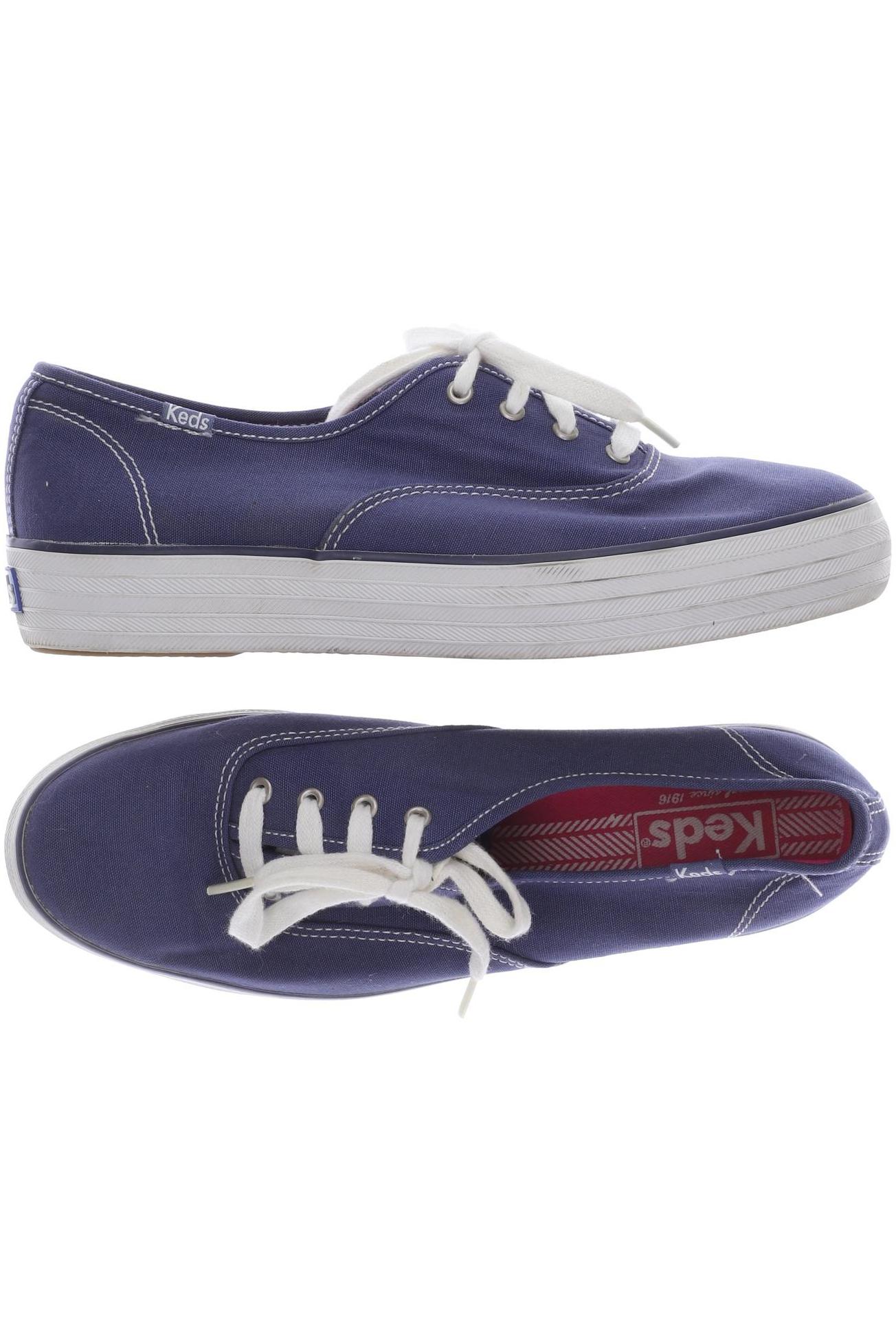 

Keds Damen Sneakers, blau, Gr. 39