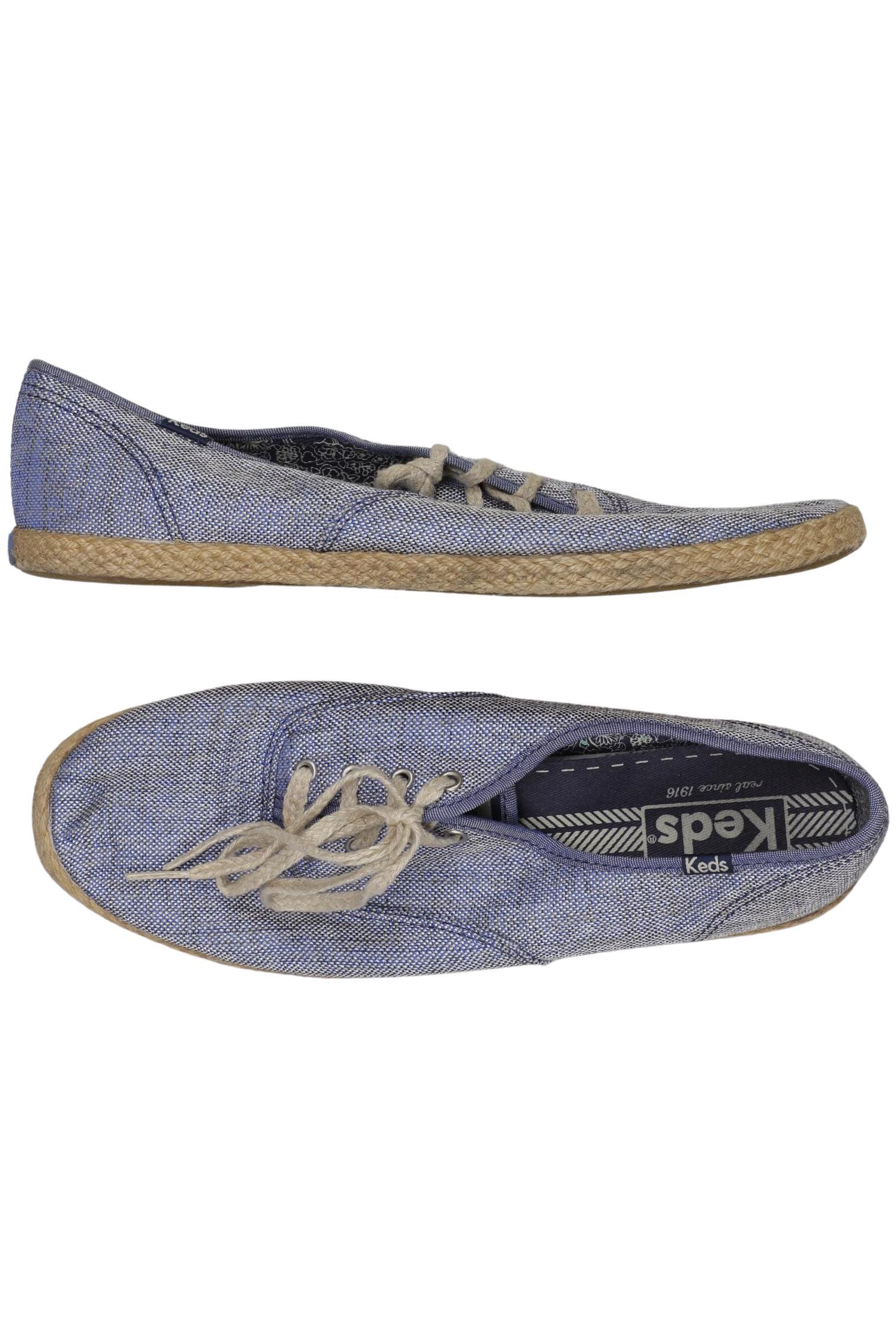 

Keds Damen Sneakers, blau, Gr. 39.5