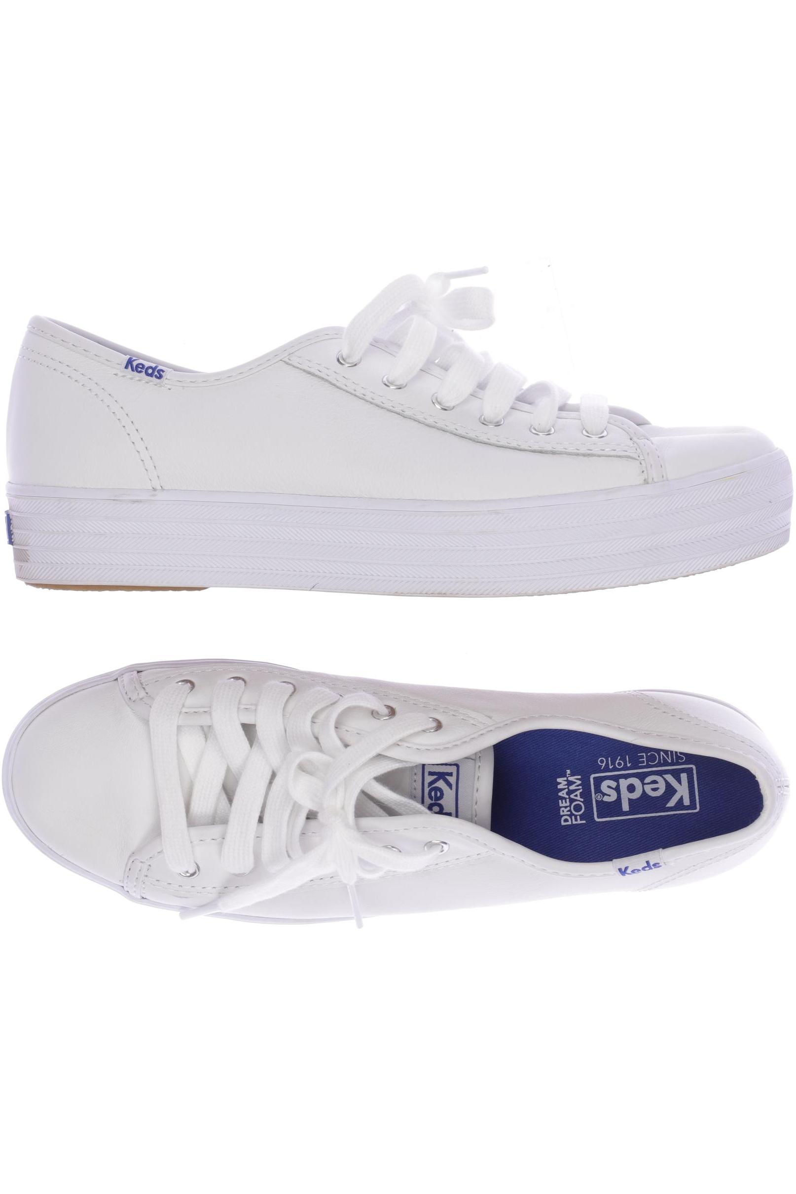 

Keds Damen Sneakers, weiß, Gr. 37.5