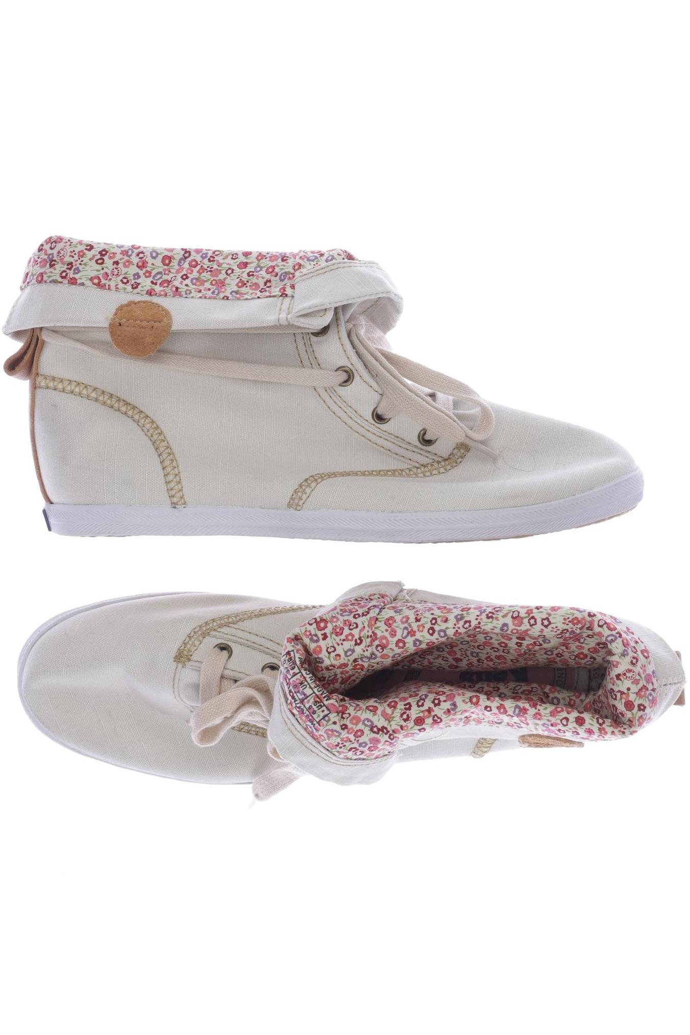 

keds Damen Sneakers, cremeweiß