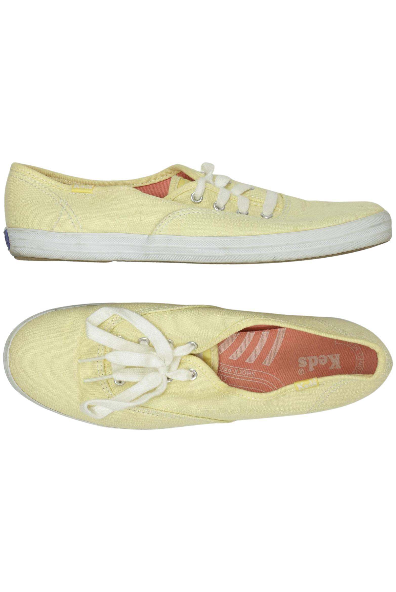 

Keds Damen Sneakers, gelb, Gr. 39